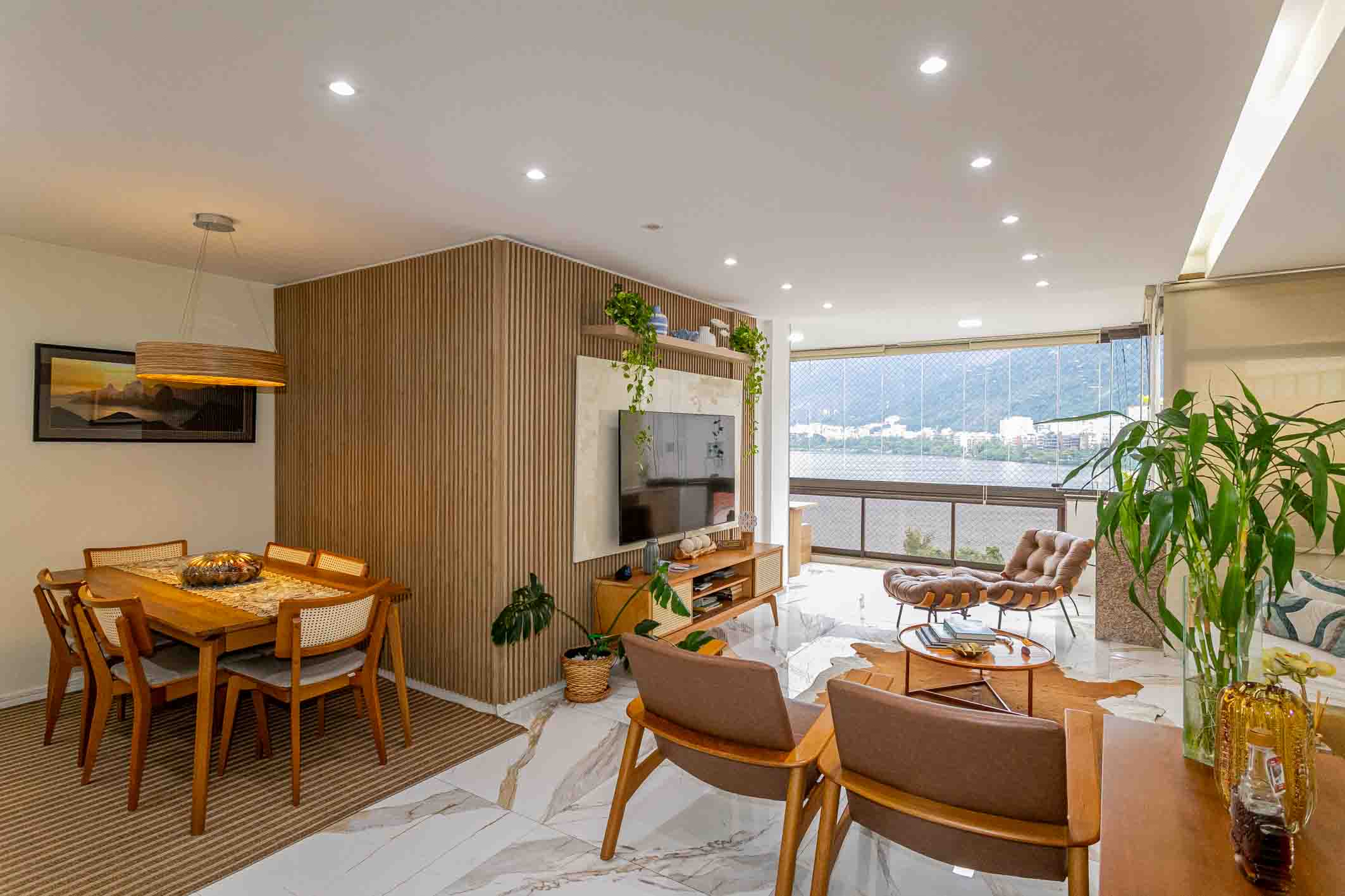  Renovated residence with panoramic views of Lagoa and Christ the Redeemer - 物件實景