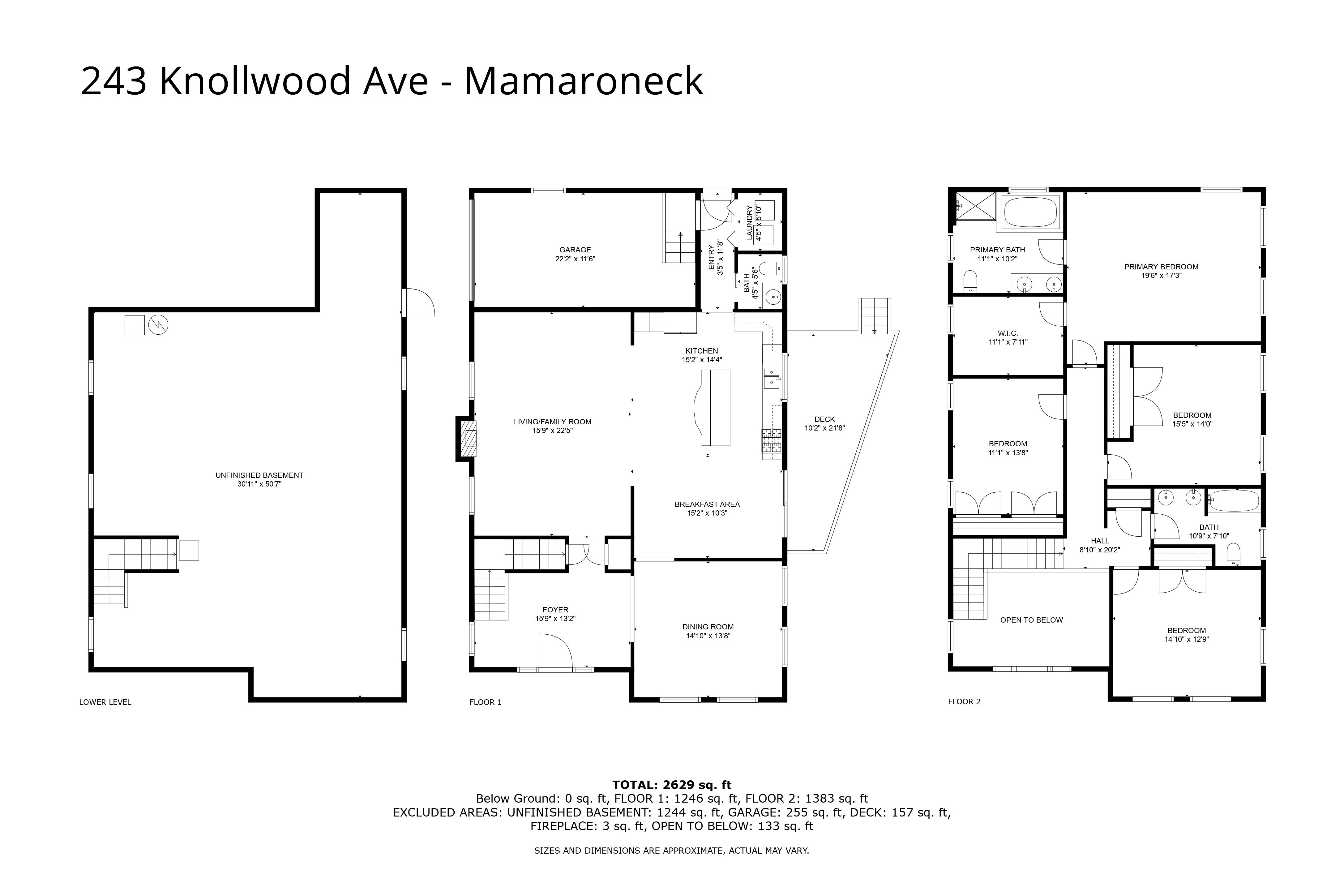  243 Knollwood Avenue - 物件實景