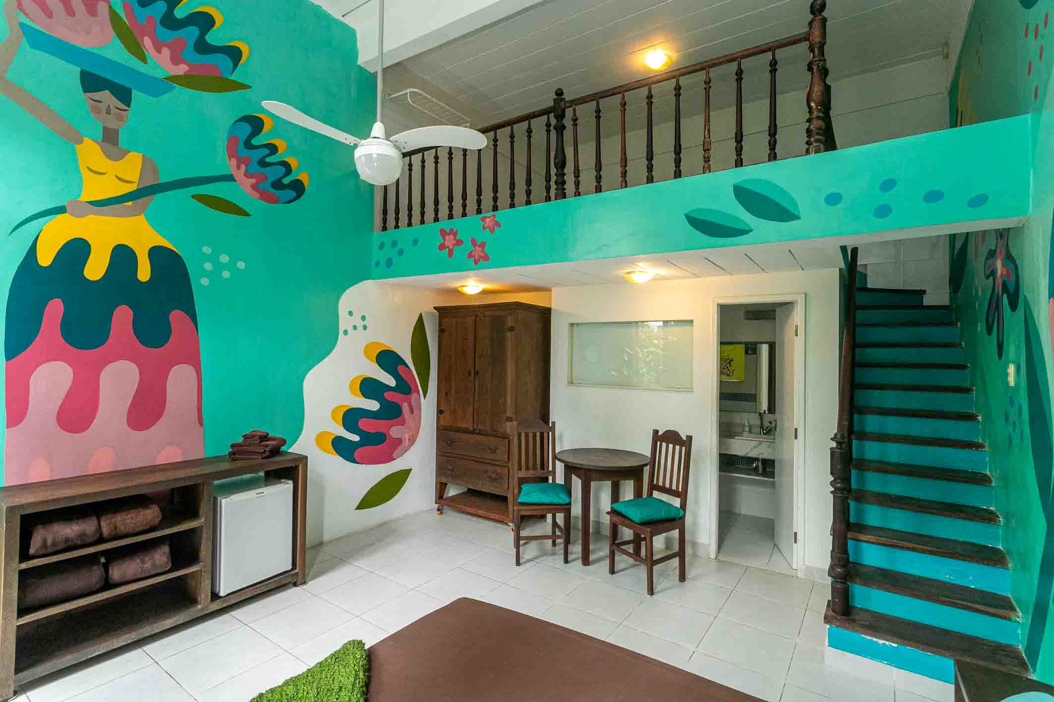  Turnkey inn near Largo do Guimarães in Santa Teresa - 物件實景