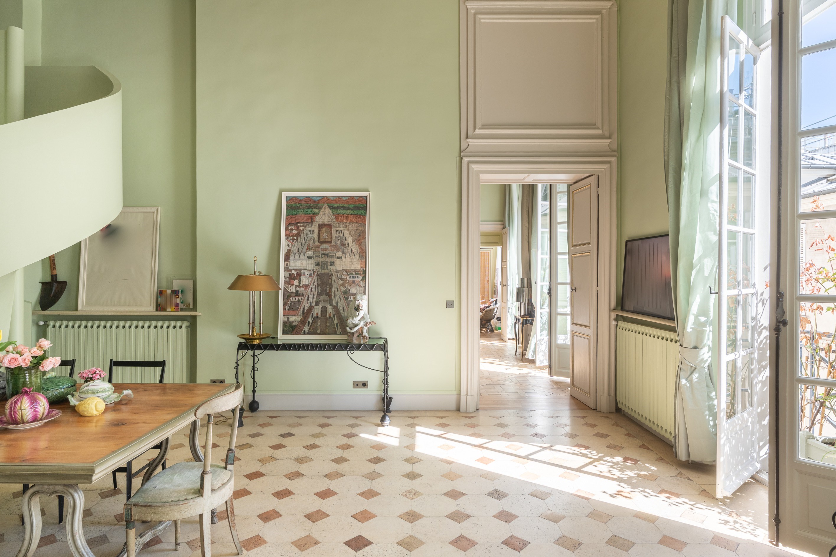  Ile Saint-Louis - Exceptional property - 物件實景