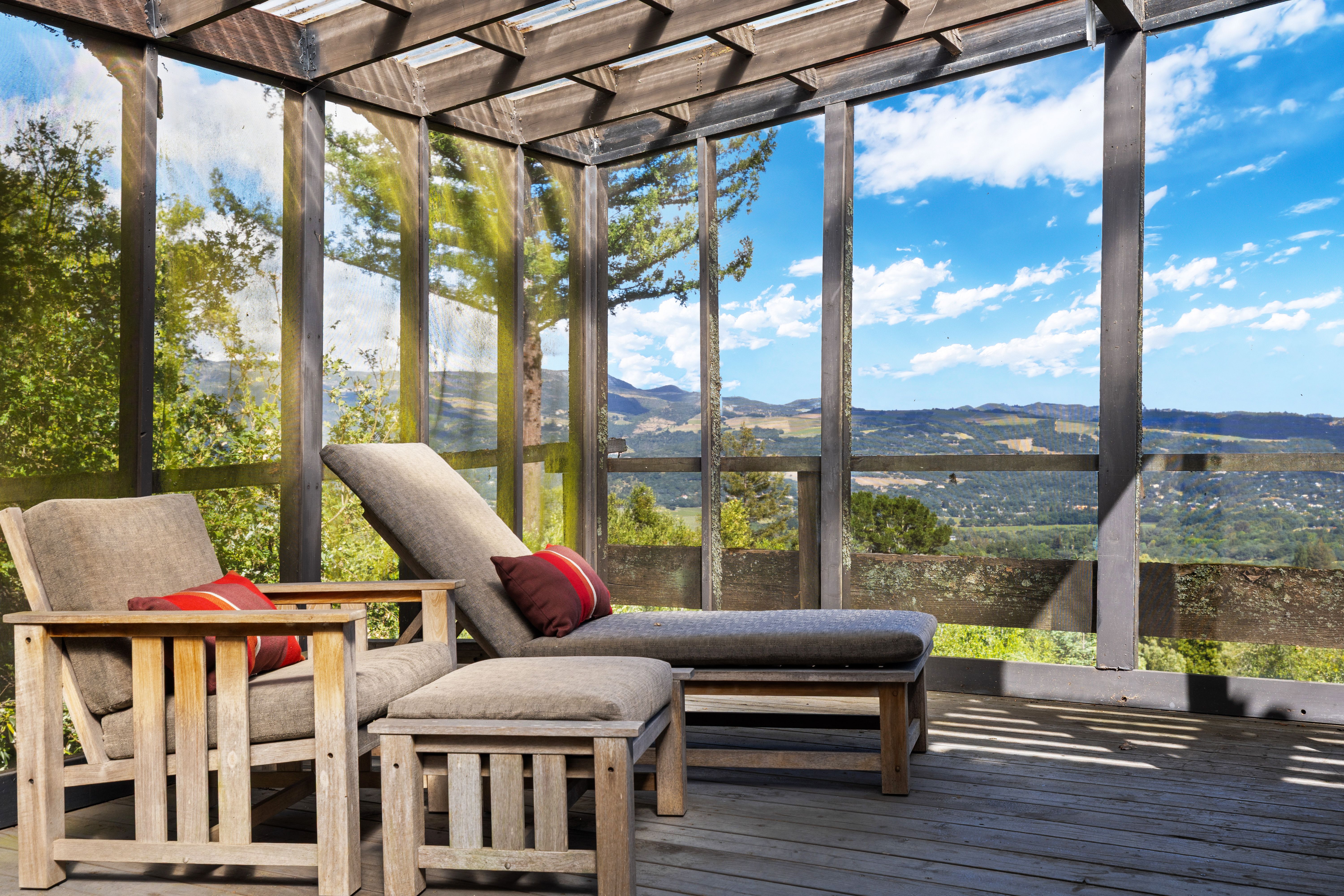  Iconic Mid-Century Retreat with Sweeping Sonoma Valley Views - 物件實景