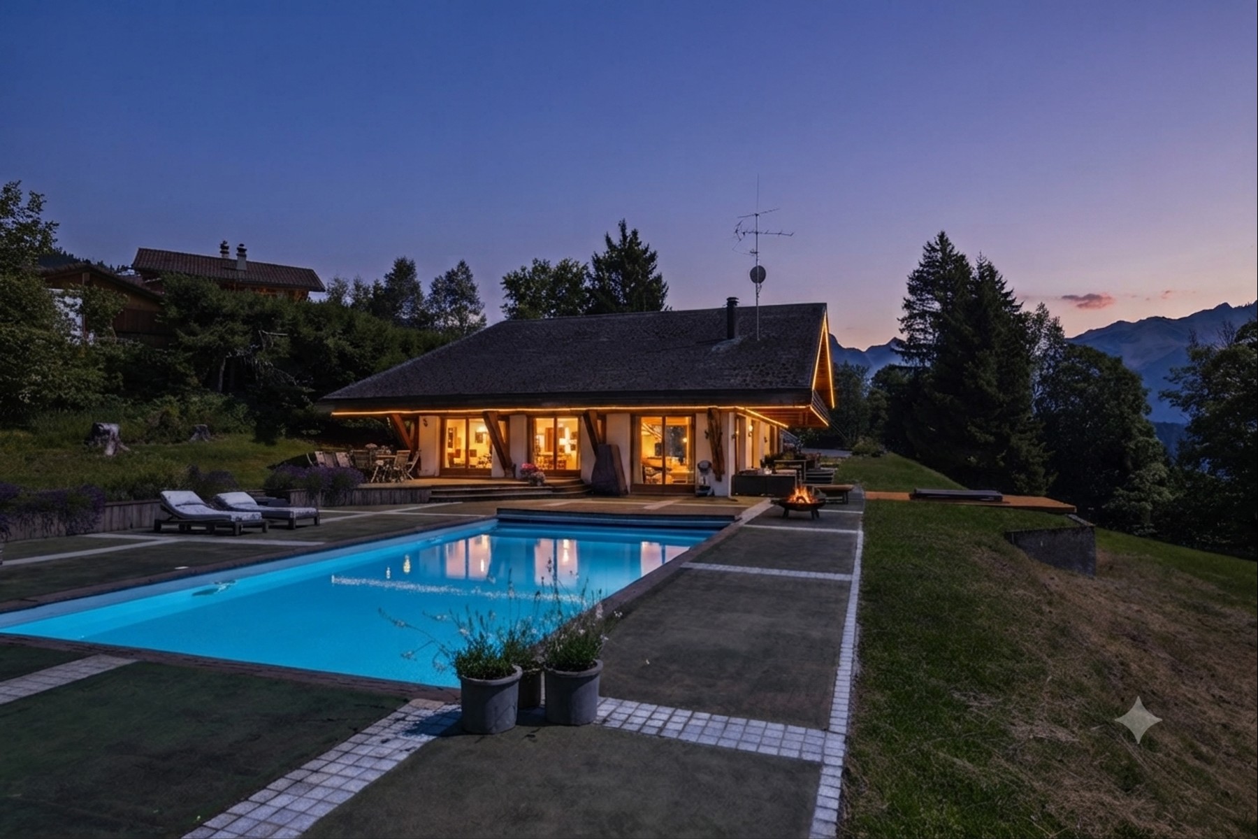  Chalet Frimaire: exceptional property in the center of the resort - 物件實景