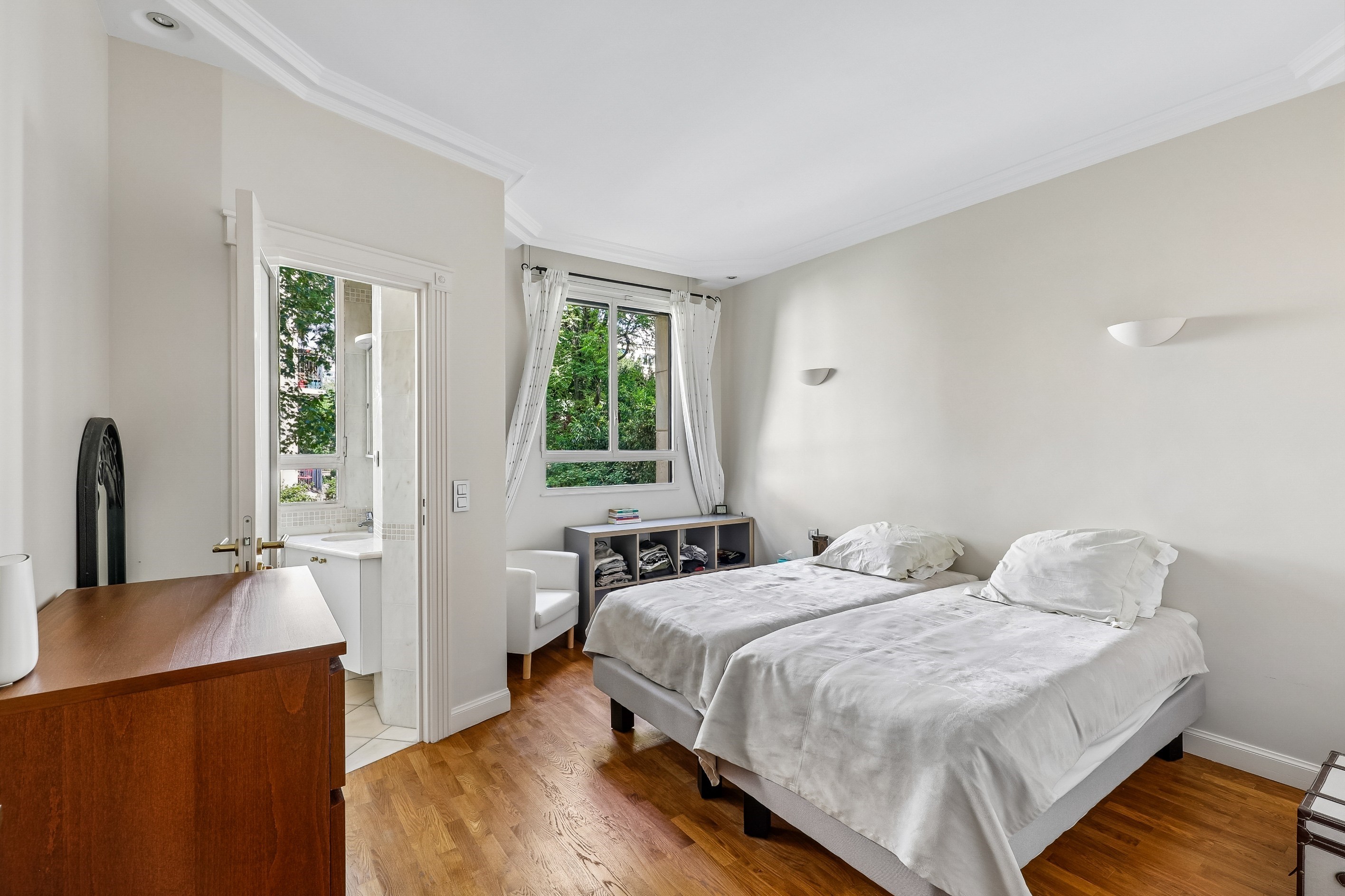  NEUILLY – MERMOZ – 5-BEDROOM DUPLEX APARTMENT – GARDEN AND BALCONIES - 物件實景