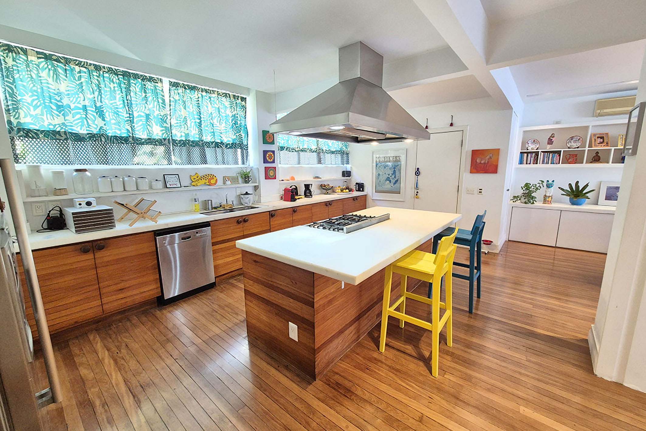 Renovated Apartment with Panoramic Views of Lagoa Rodrigo de Freitas - 物件實景