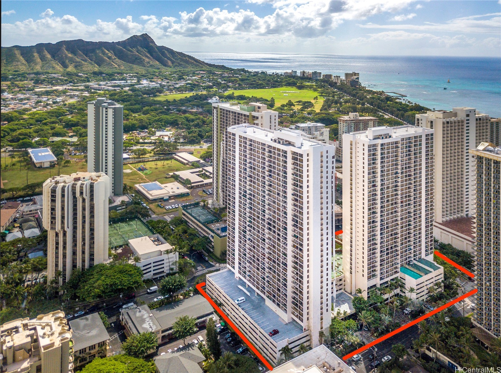 Honolulu, Hawaii, 96815, United States, 1 Bedroom Bedrooms, ,1 BathroomBathrooms,Residential,For Sale,1840512