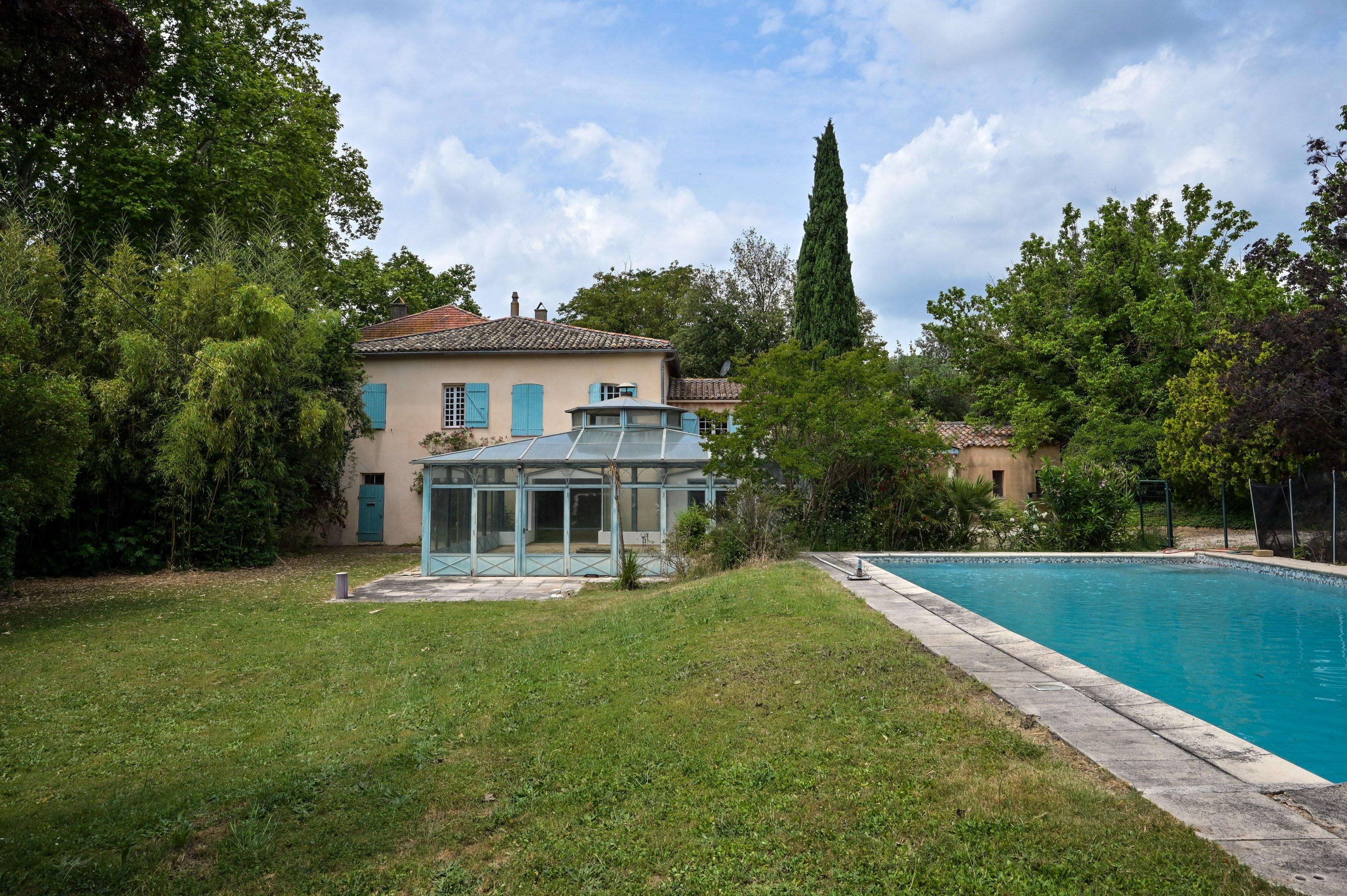  DOMAIN WITH 4 HOUSES AND A BASTIDE XVIII - 物件實景