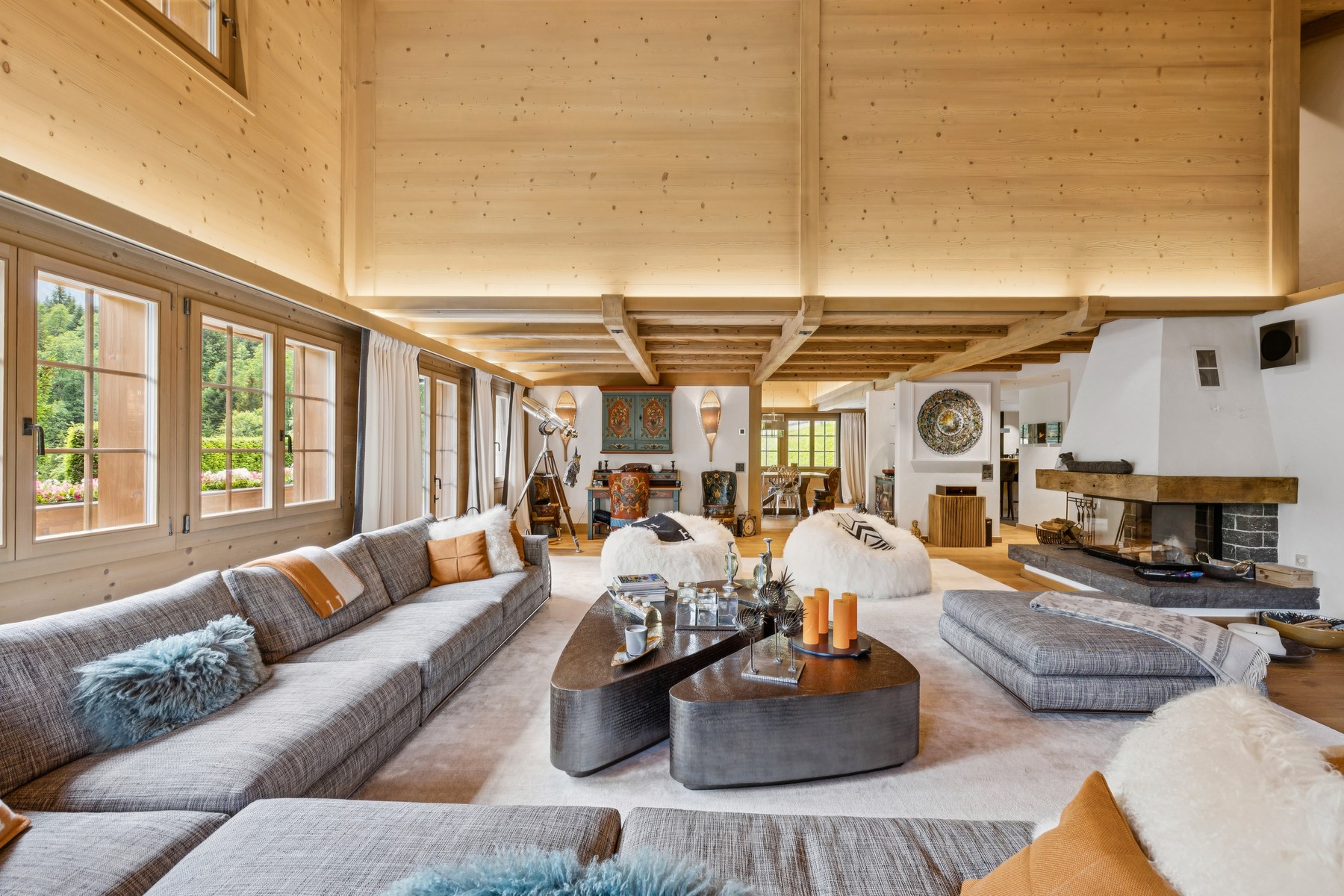  Beautiful Chalet in Lauenen - 物件實景