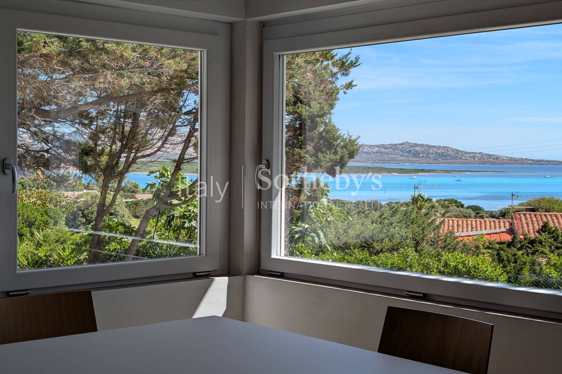  Panoramic Villa Overlooking the Iconic La Pelosa Beach - 物件實景