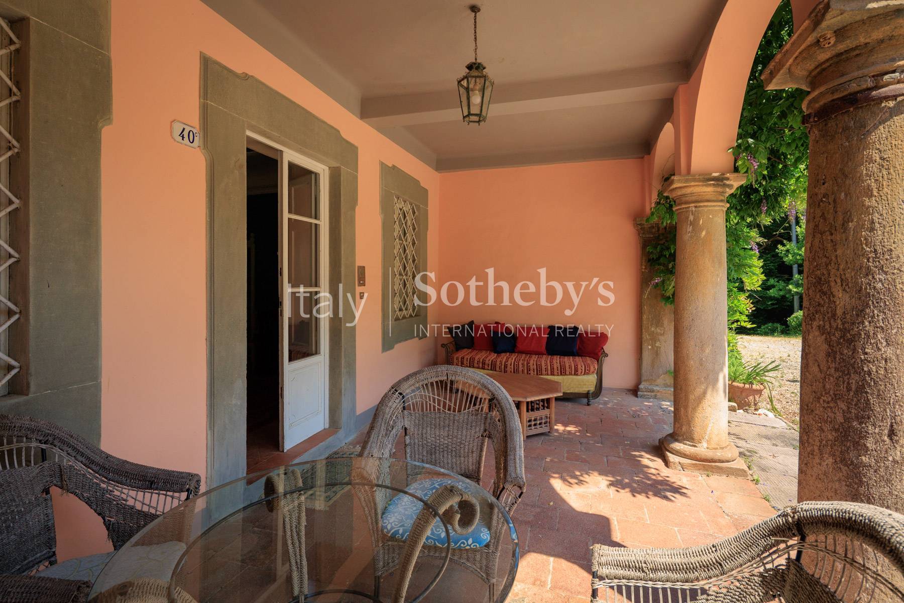  Iconic Tuscan Estate with Historic Villas and Park - 物件實景