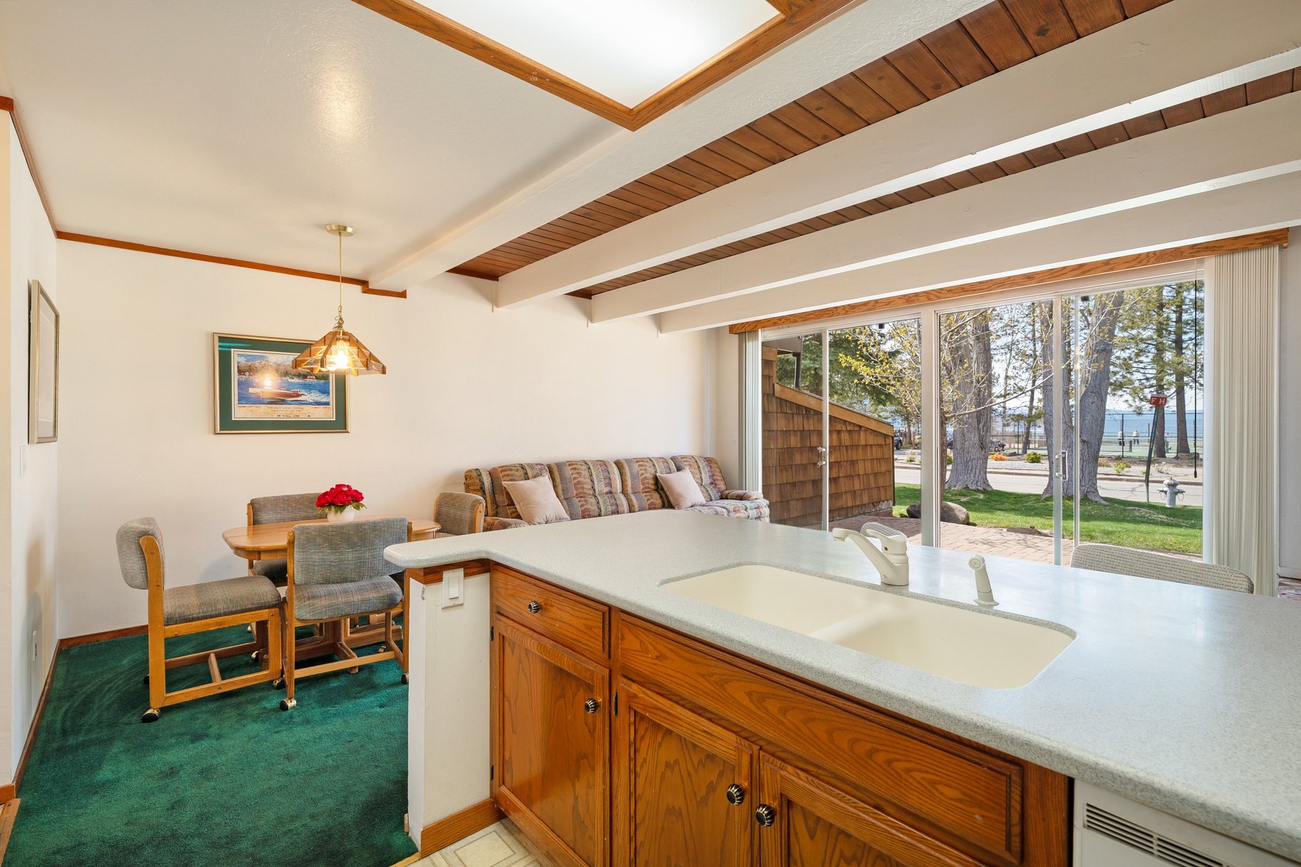  Lakeview Tahoe Keys Turnkey Townhome - 物件實景