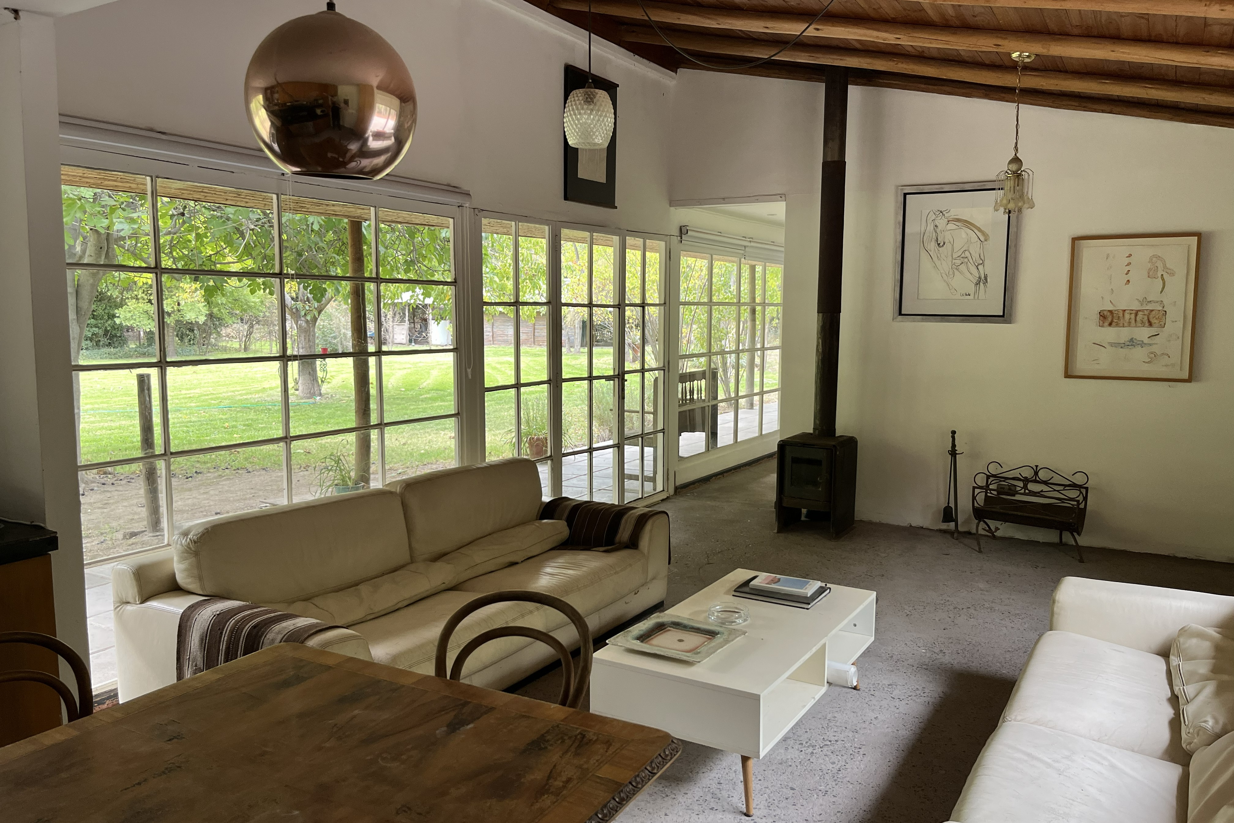  Two Houses within a Century-Old Park on a 1-Hectare Estate in Pirque - 物件實景