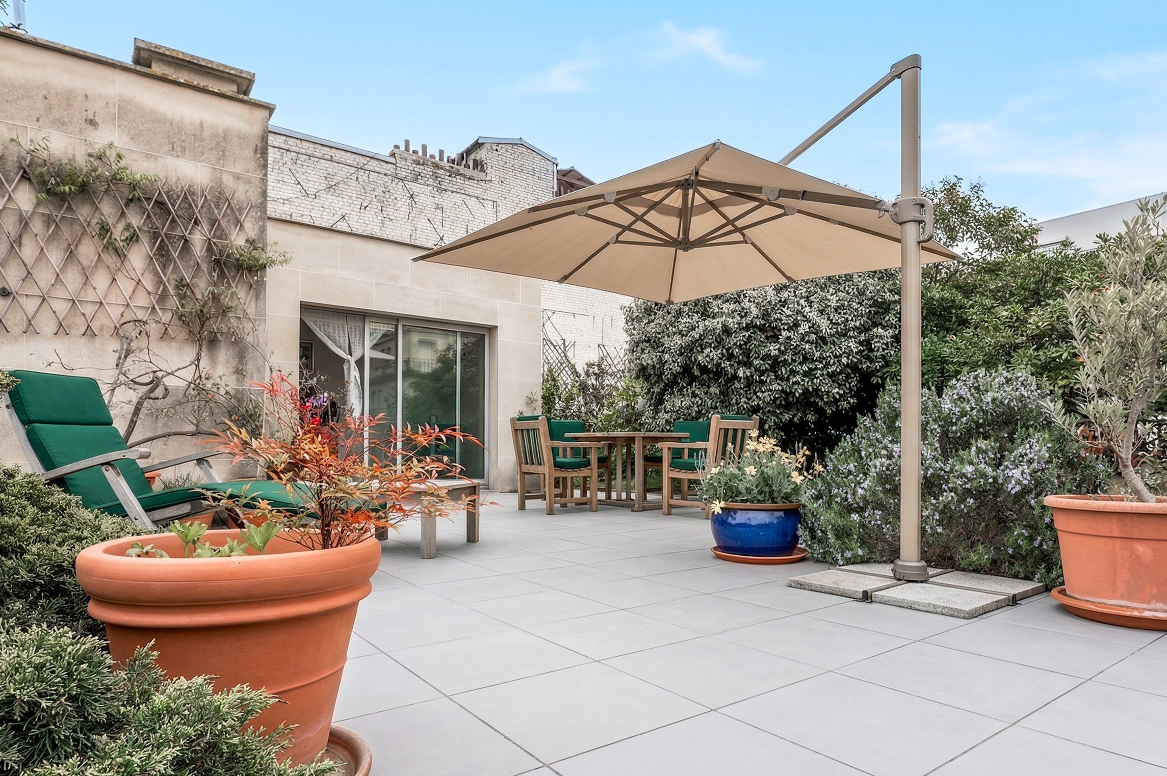  Top-Floor Apartment with a 190 sq m Rooftop Terrace – Open Views and Absolute T… - 物件實景
