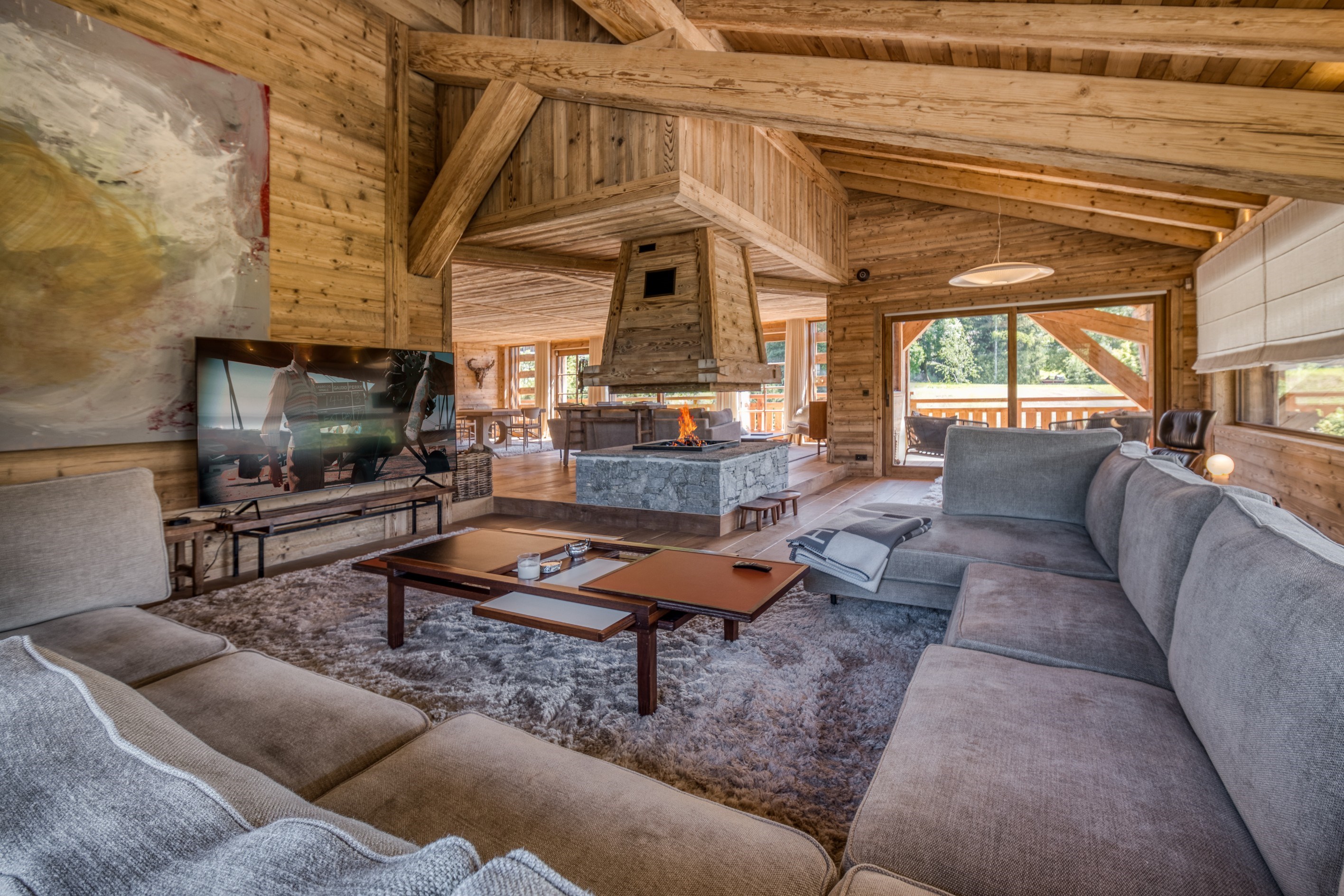  Chalet Louisa - Traditional alpine chalet at Mont d