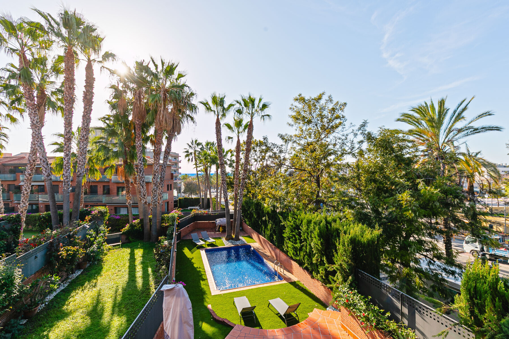  Exclusive house with garden and private pool near the center of Sitges - 物件實景
