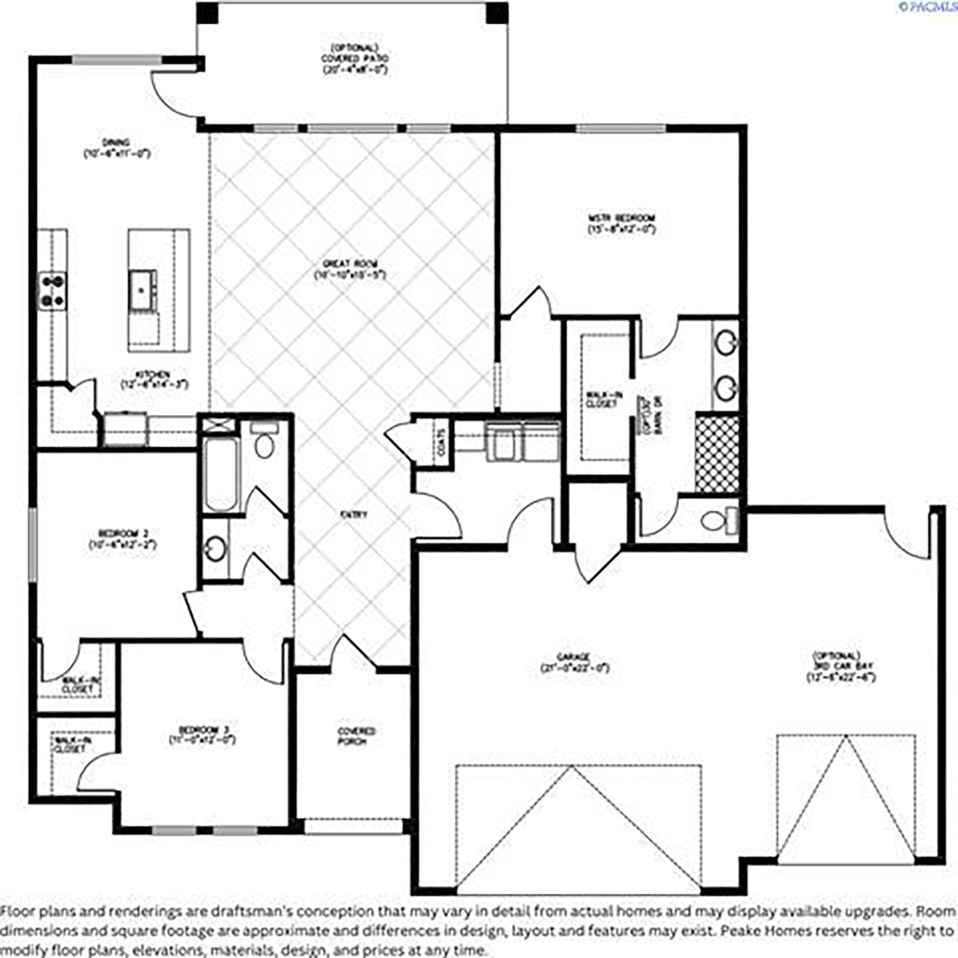  The Madrone by Peake Homes- Lot 17 - 物件實景