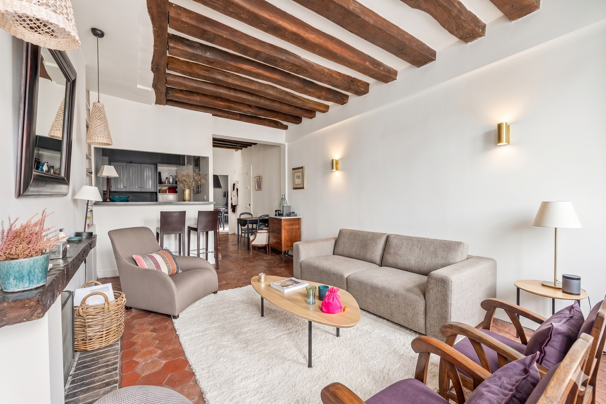  Perfect pied-à-terre - Rive Gauche - 物件實景