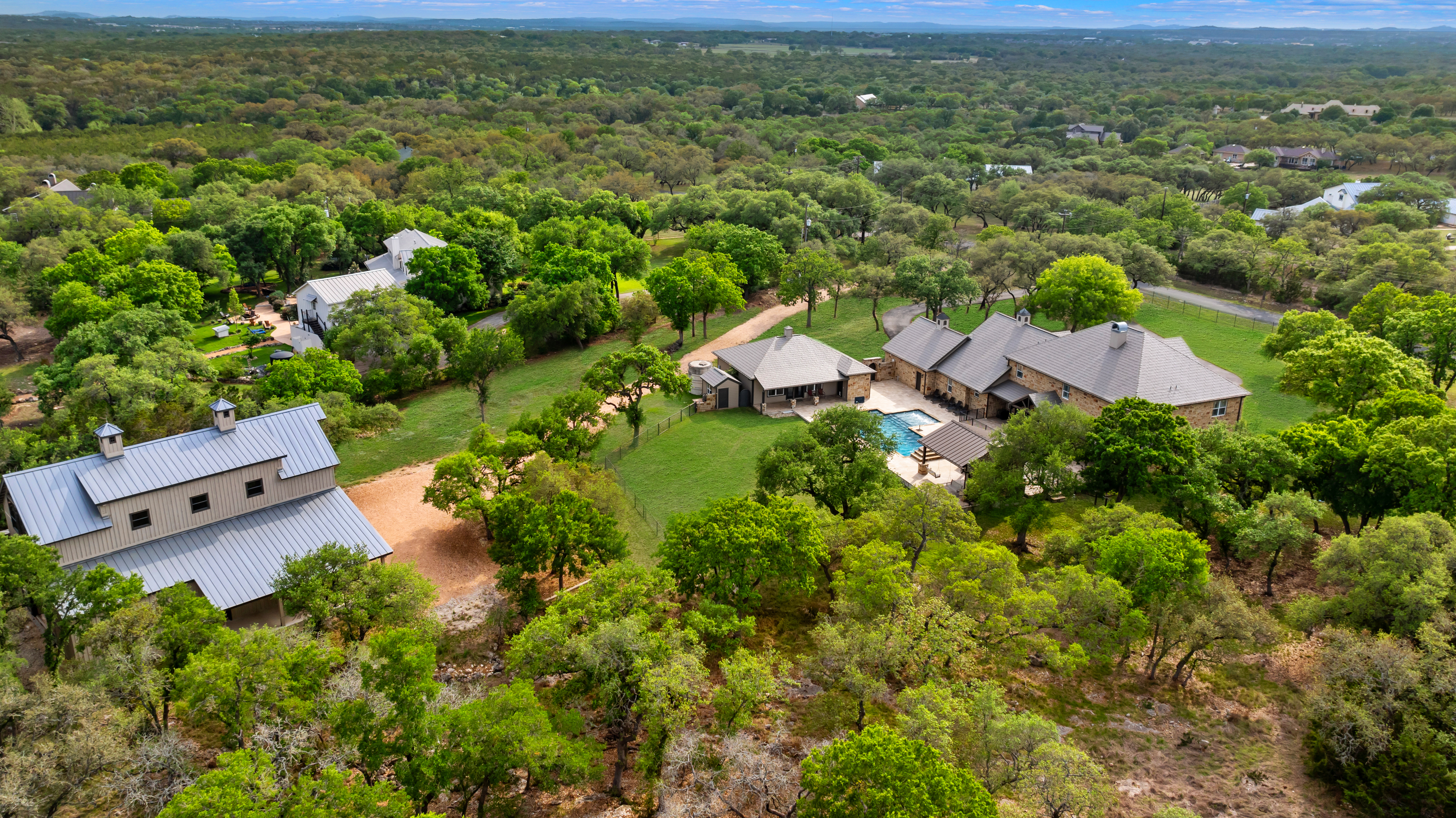 Private 5-Acre Boerne Retreat - 物件實景