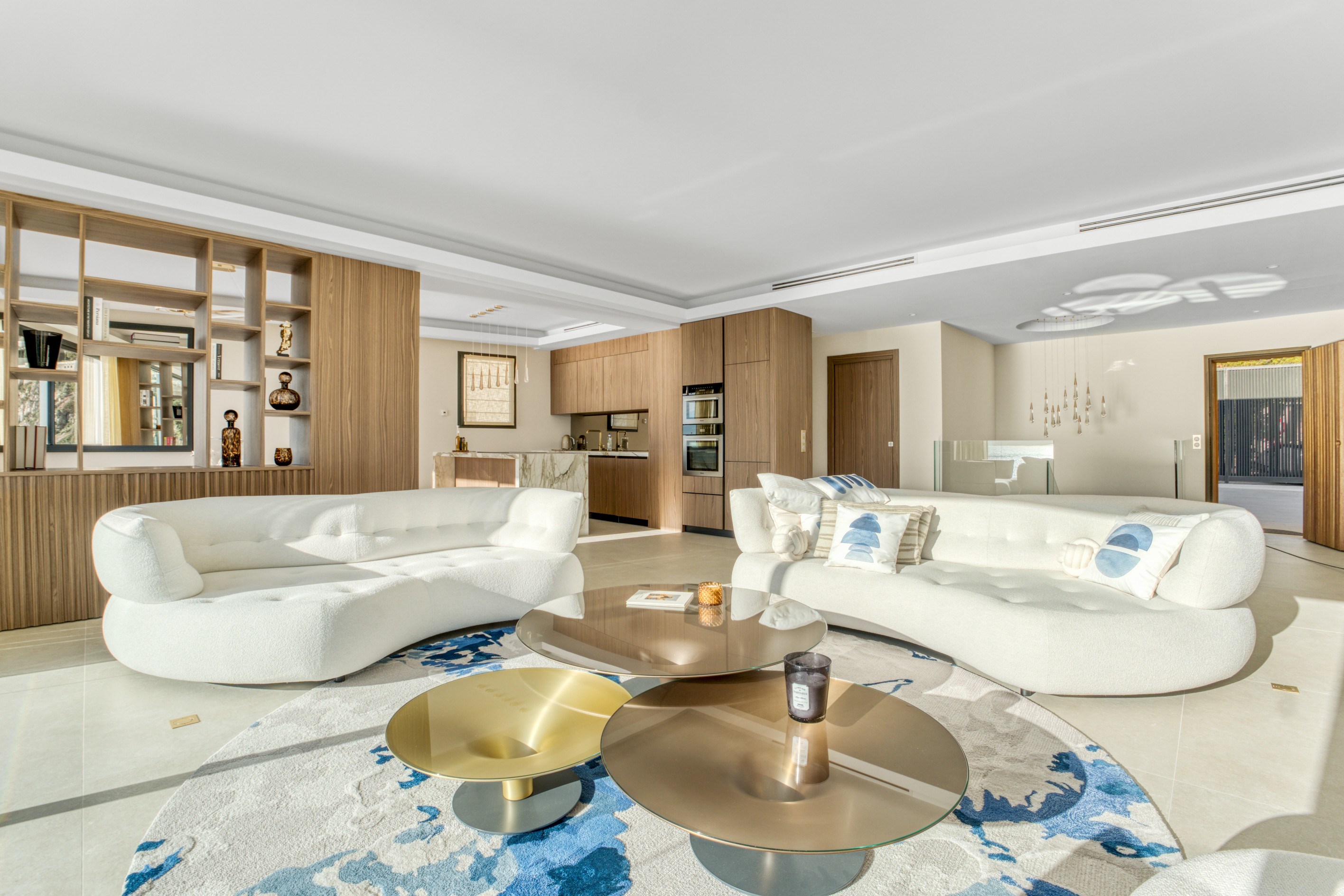  Modernist sea front villa with panoramic sea view and pool, Cap de Nice - 物件實景