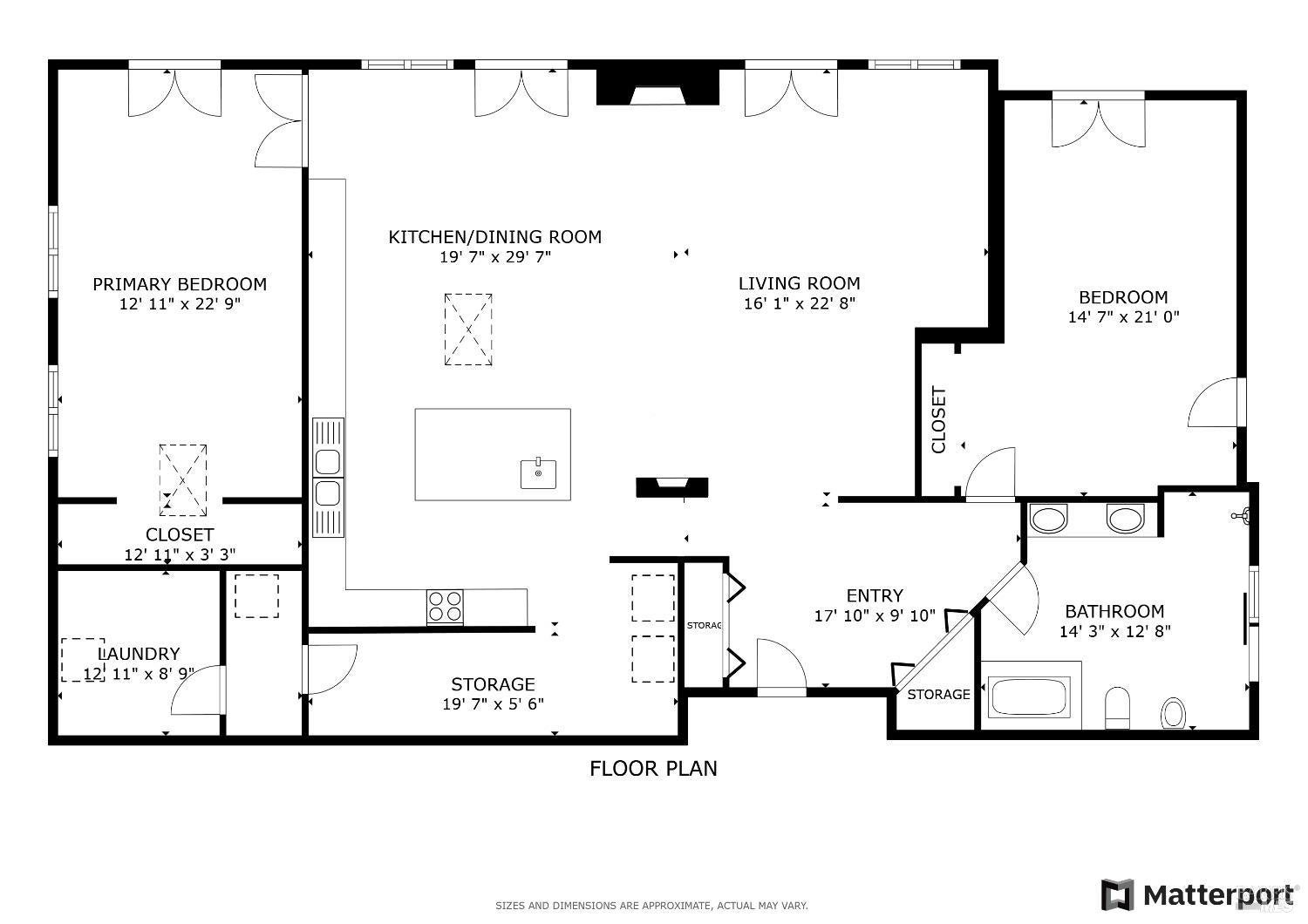 Ukiah, California, 95482, United States, 2 Bedrooms Bedrooms, ,1 BathroomBathrooms,Residential,For Sale,2005394