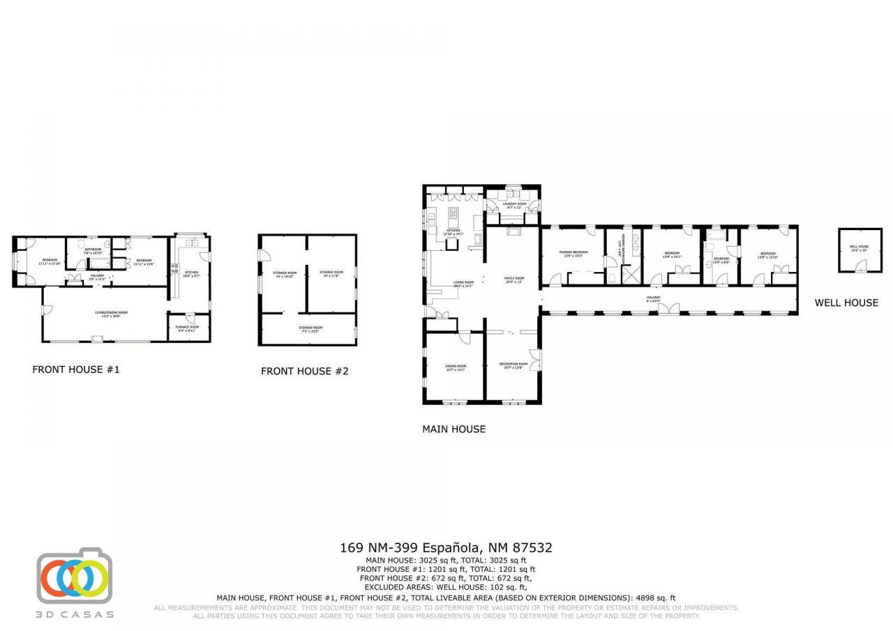 Espanola, New Mexico, 87532, United States, 5 Bedrooms Bedrooms, ,3 BathroomsBathrooms,Residential,For Sale,1762184