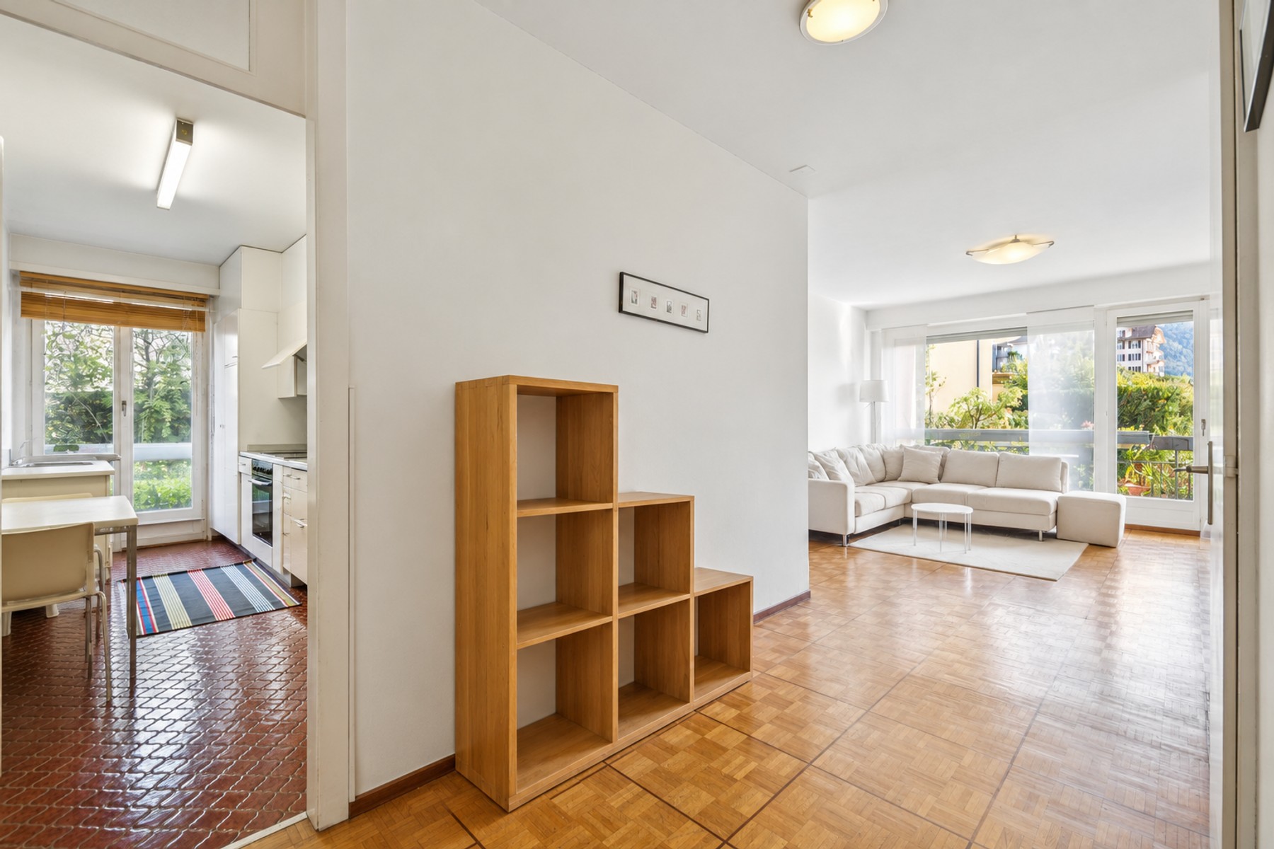  3 1/2-room apartment with a view of the lake - 物件實景