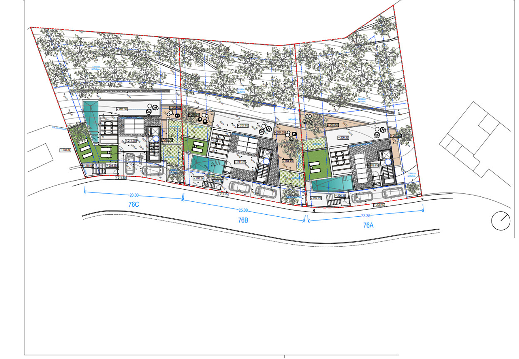  Large building plot, divisible into 2 separate plots with views - 物件實景