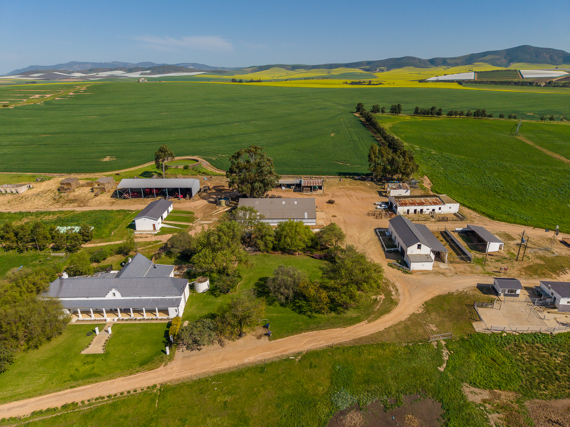  123-Hectare Irrigated Farm on the banks of the Berg River - 物件實景