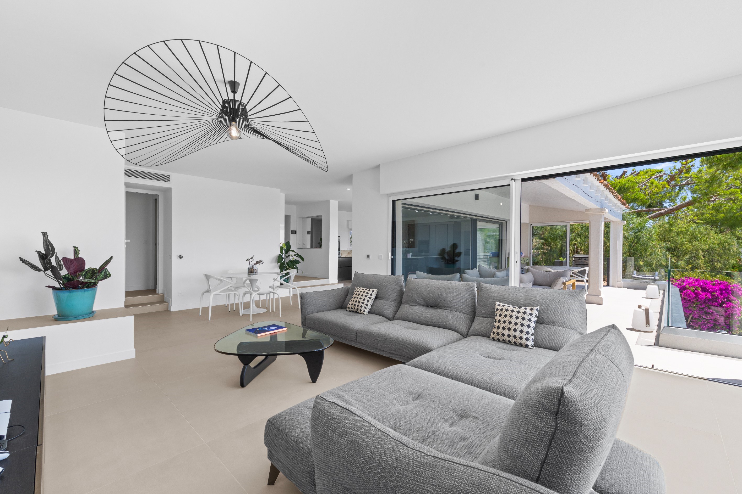  Luxury sea view villa for sale in Cagnes-sur-Mer with guest house - 物件實景