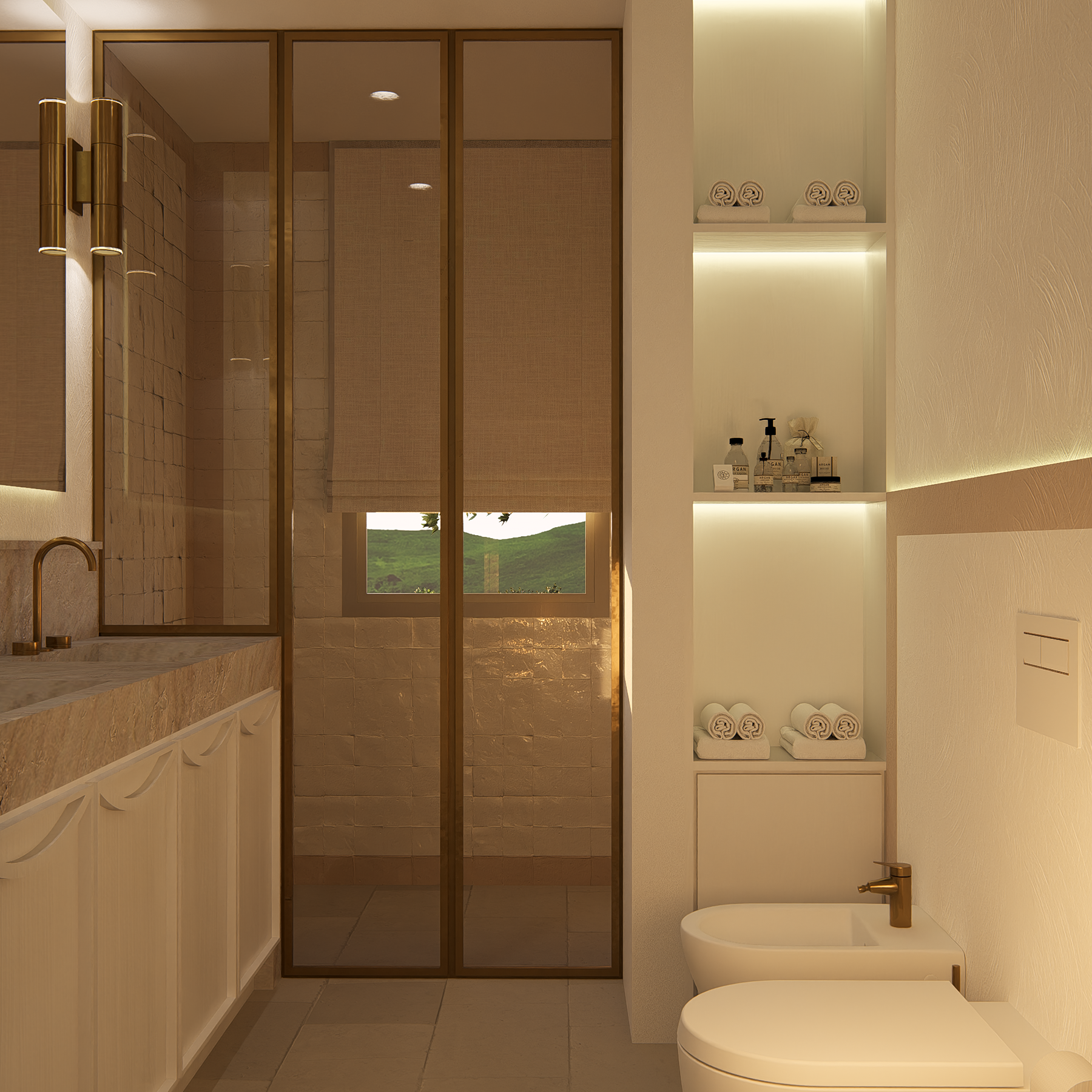  Contemporary villa with single-level living and landscaped garden - 物件實景