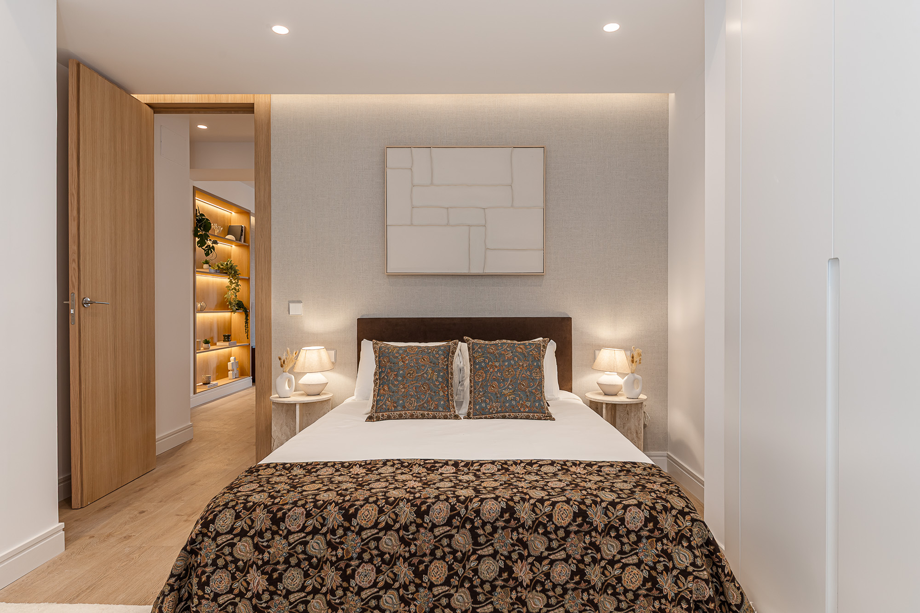  Contemporary Flat with 4 bedrooms in Jerónimos, Retiro, Madrid - 物件實景