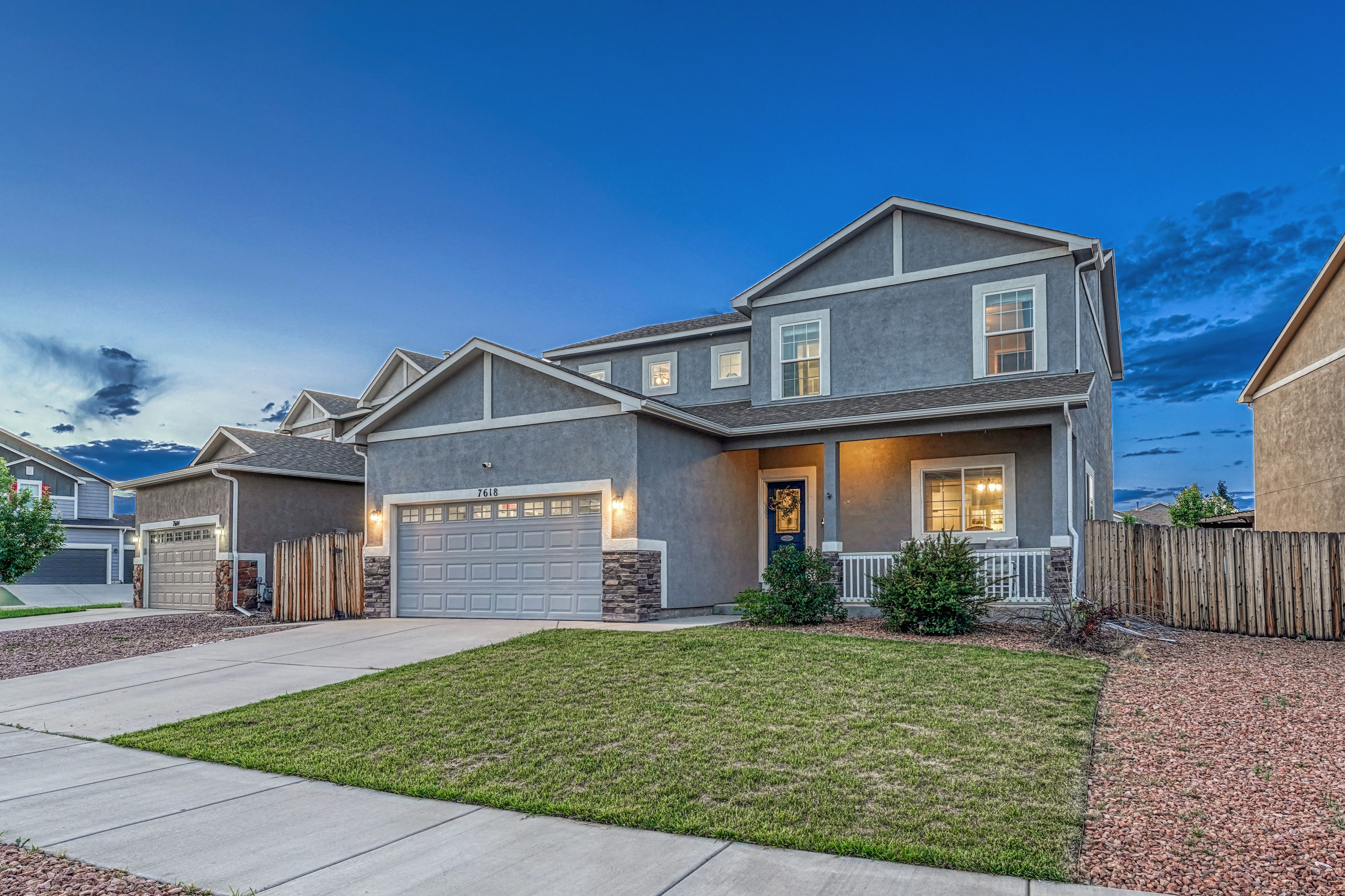  7618 Dry Willow Way, Colorado Springs, CO, 80908 - 物件實景