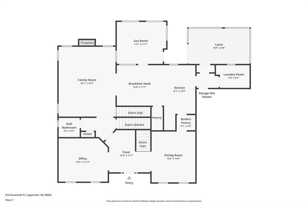 Loganville, Georgia, 30052, United States, 4 Bedrooms Bedrooms, ,4 BathroomsBathrooms,Residential,For Sale,1928293