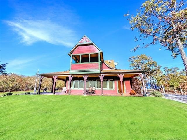 Cookson, Oklahoma, 74427, United States, 8 Bedrooms Bedrooms, ,10 BathroomsBathrooms,Residential,For Sale,1825365