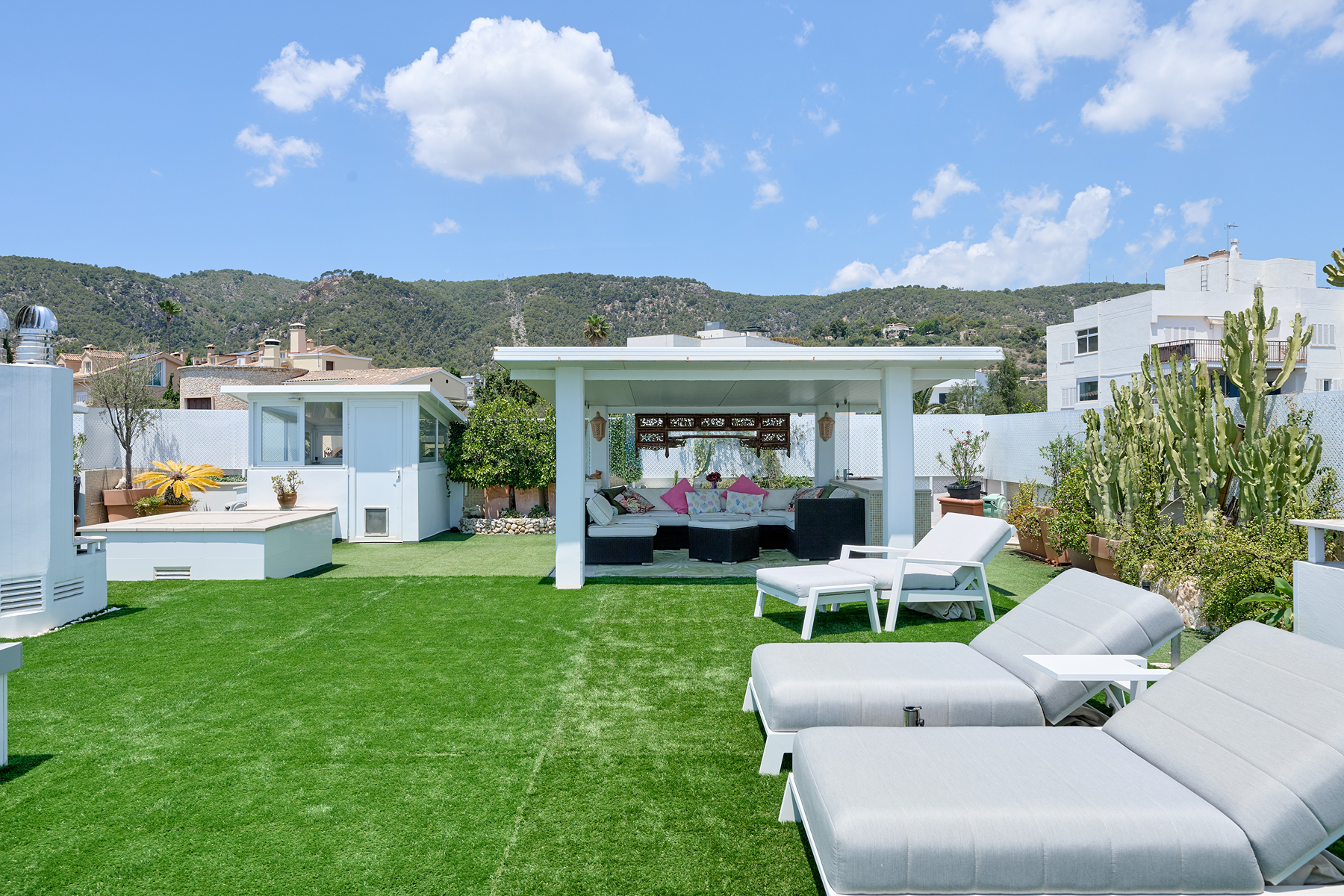  Penthouse with sea views in San Agustín - 物件實景
