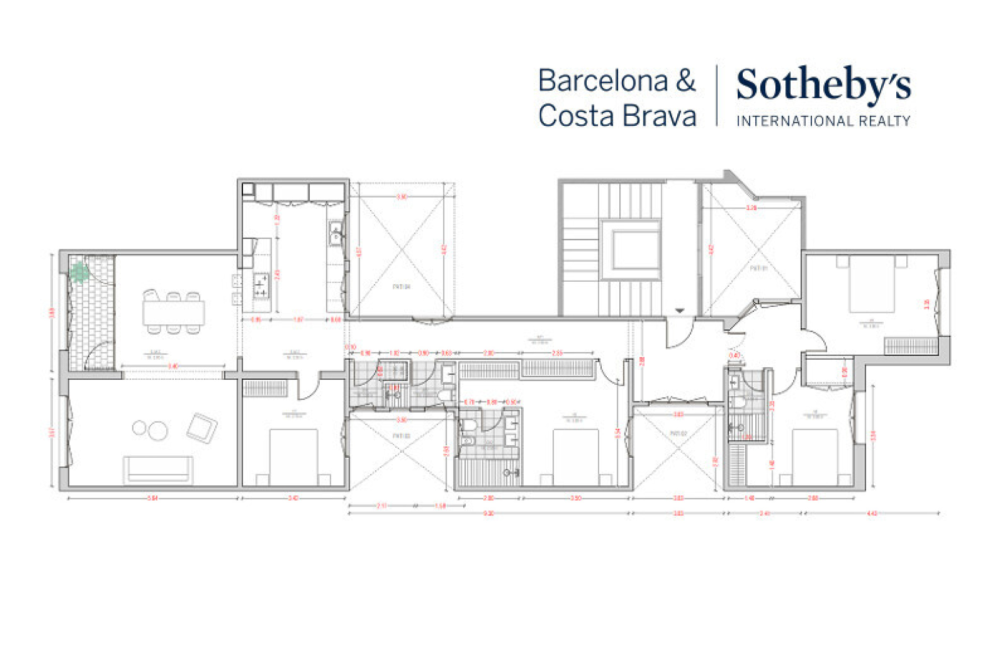  Impressive top quality apartment in the heart of Dreta d