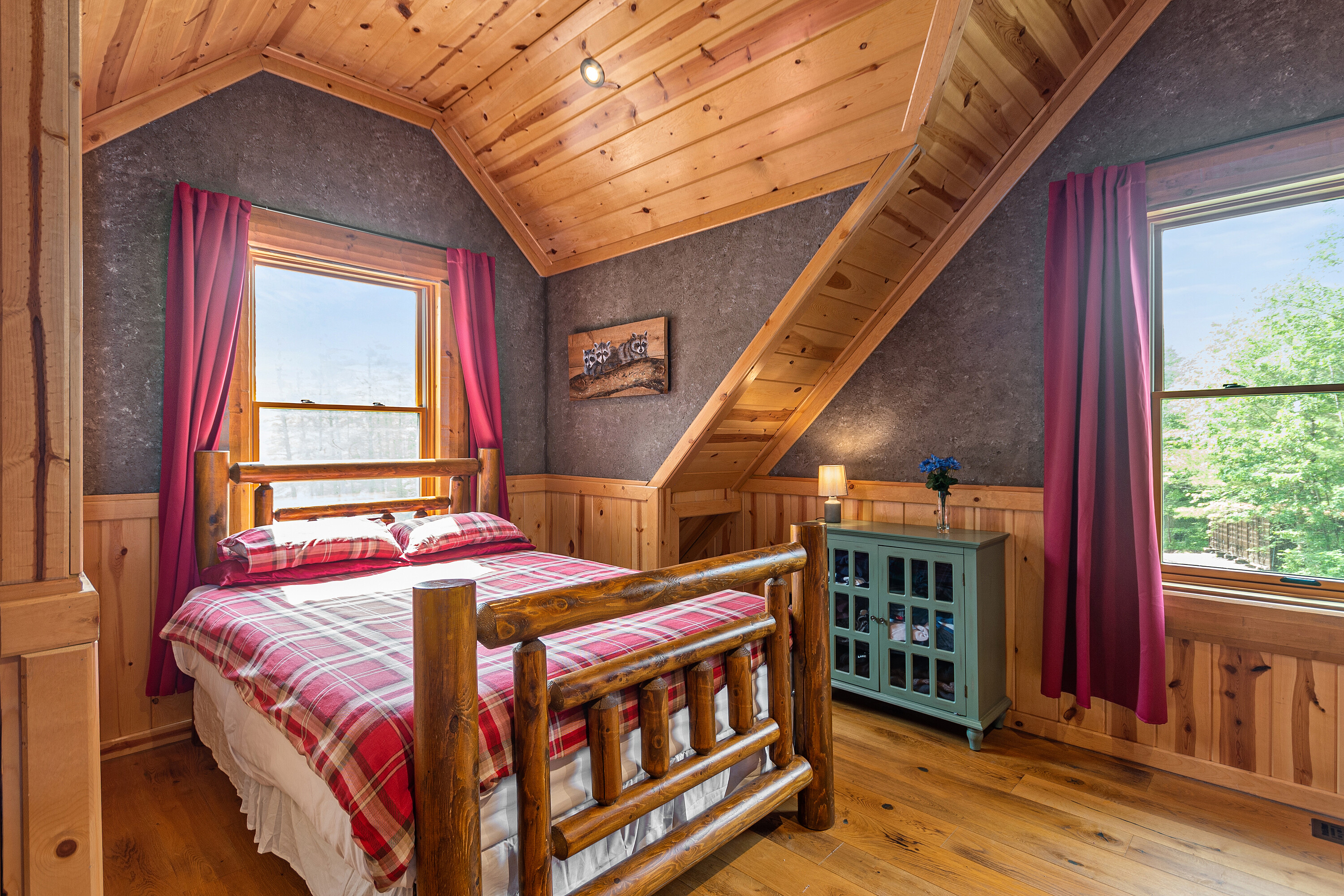  Go Home Lake Log Cottage - 物件實景