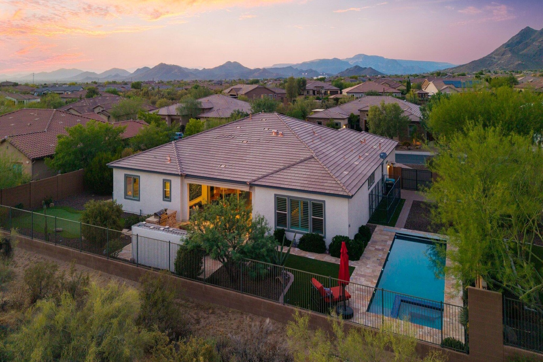  6033 E Brianna Road  Cave Creek, AZ - 物件實景