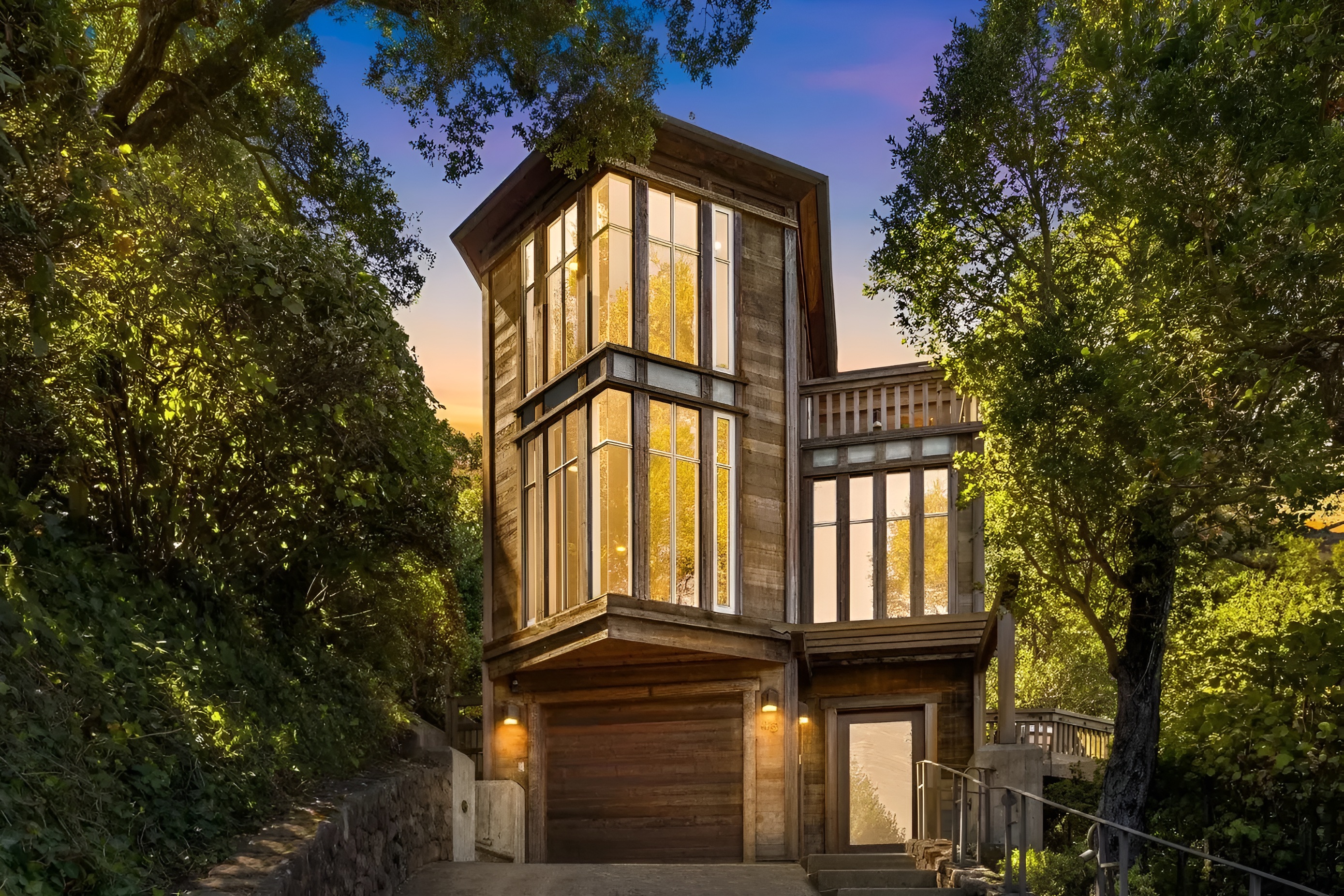  Fully Remodeled Mid Century Home in Belvedere - 物件實景