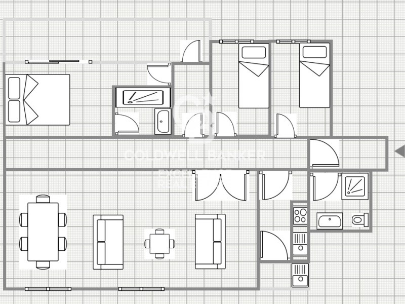 Valencia, Comunidad Valenciana, ES, 3 Bedrooms Bedrooms, ,2 BathroomsBathrooms,Residential,For Sale,1968031