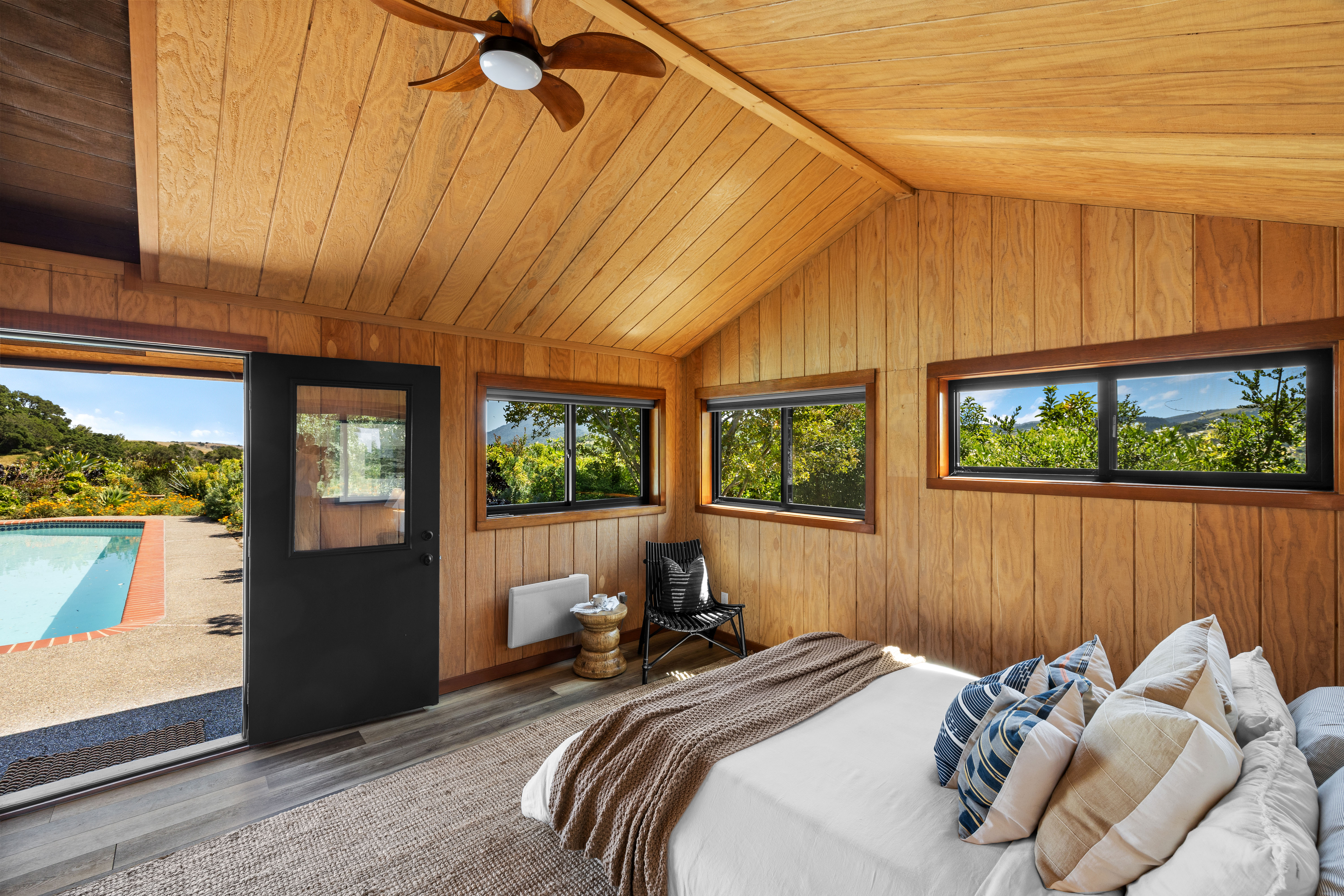  Secluded San Anselmo Estate With 270 Degree Panoramic Views On Almost Four Acres - 物件實景
