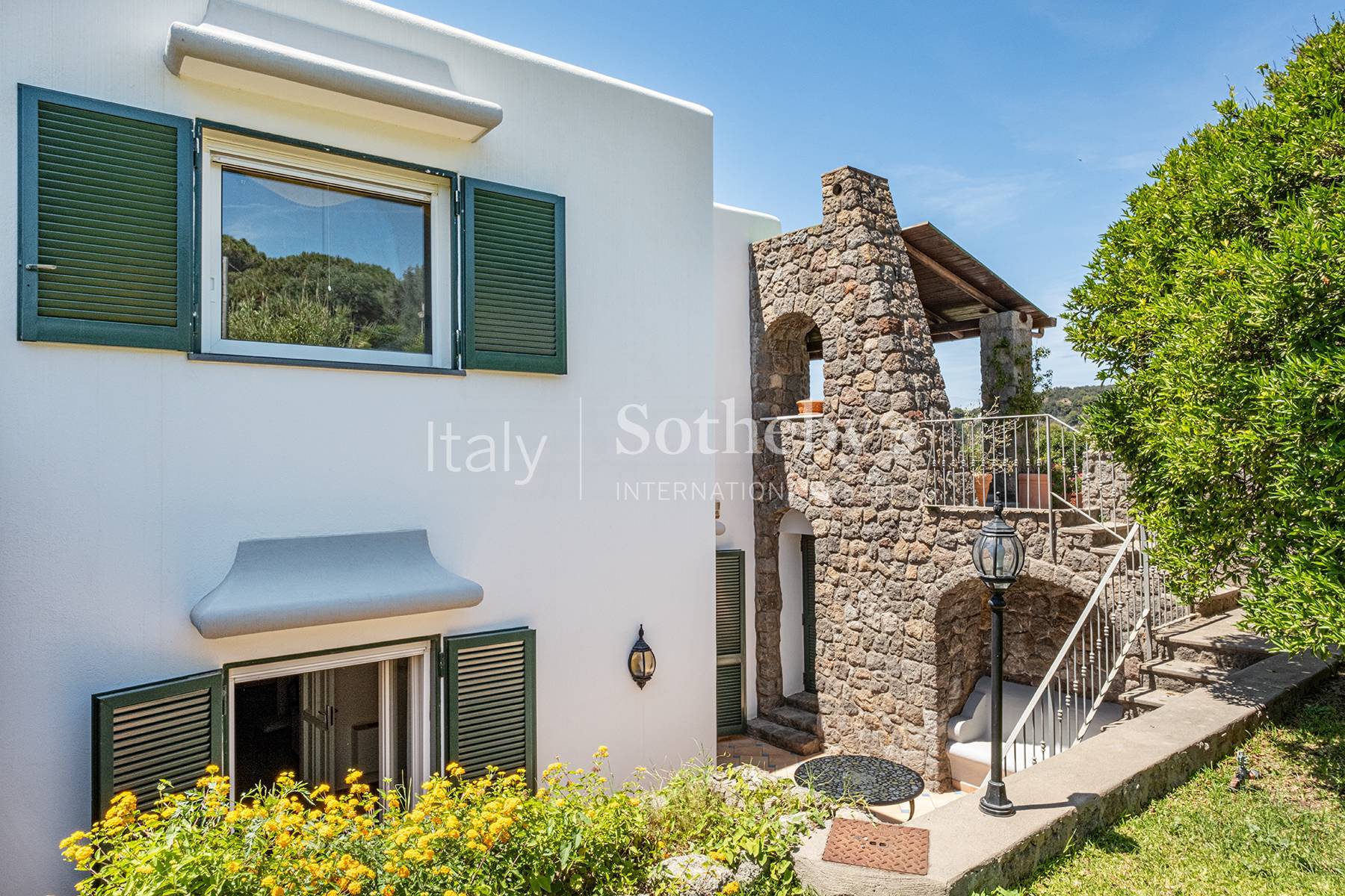  Charming villa with sea view in Forio - 物件實景