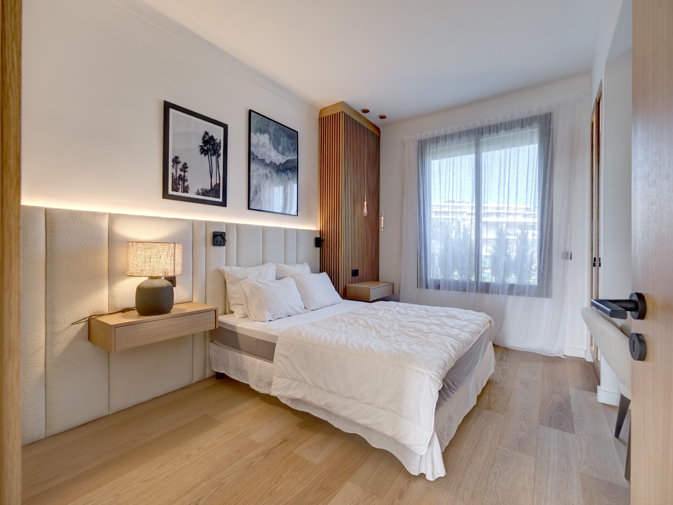  Cannes Croisette 3-bedroom apartment with panoramic sea view and terrace - 物件實景