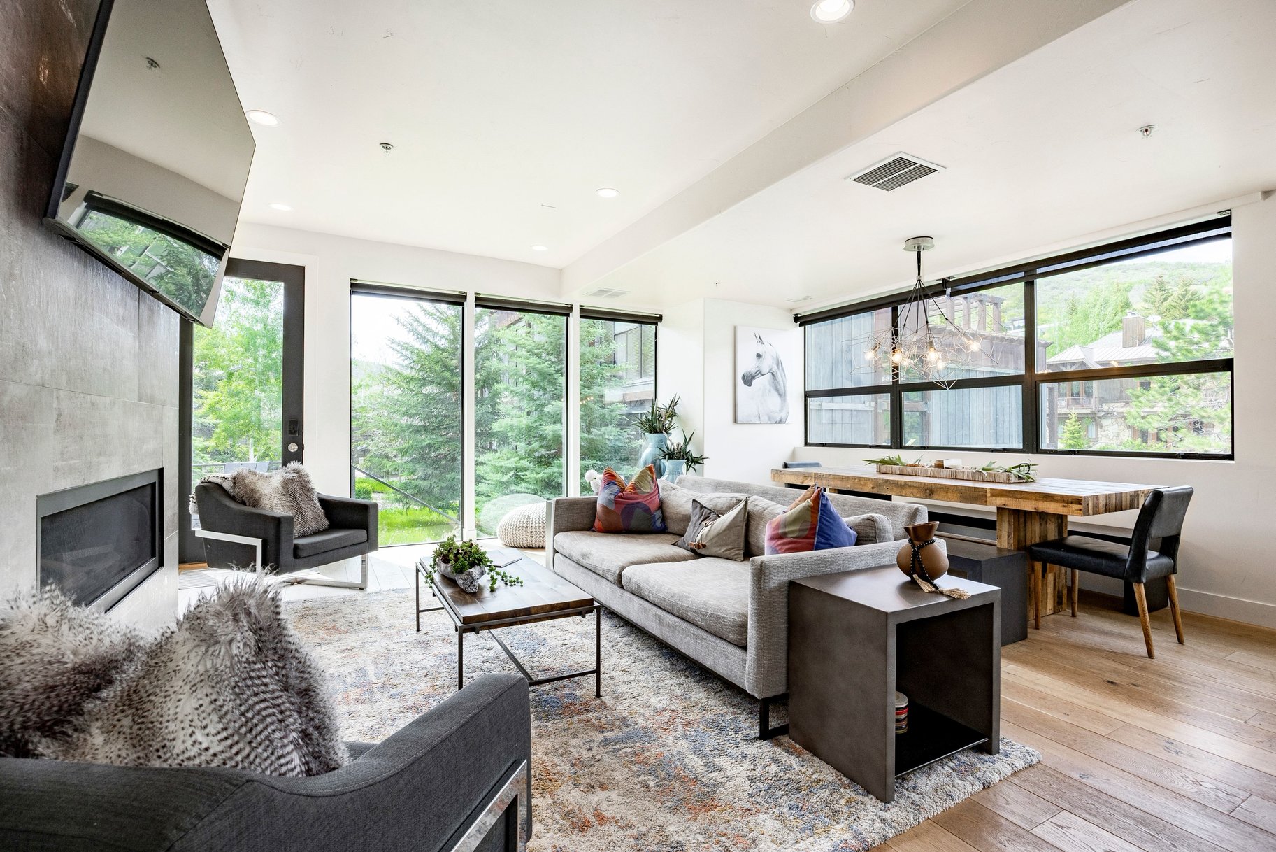  Modern Park City Home with Rooftop Patio Views and Nightly Rental Flexibility - 物件實景