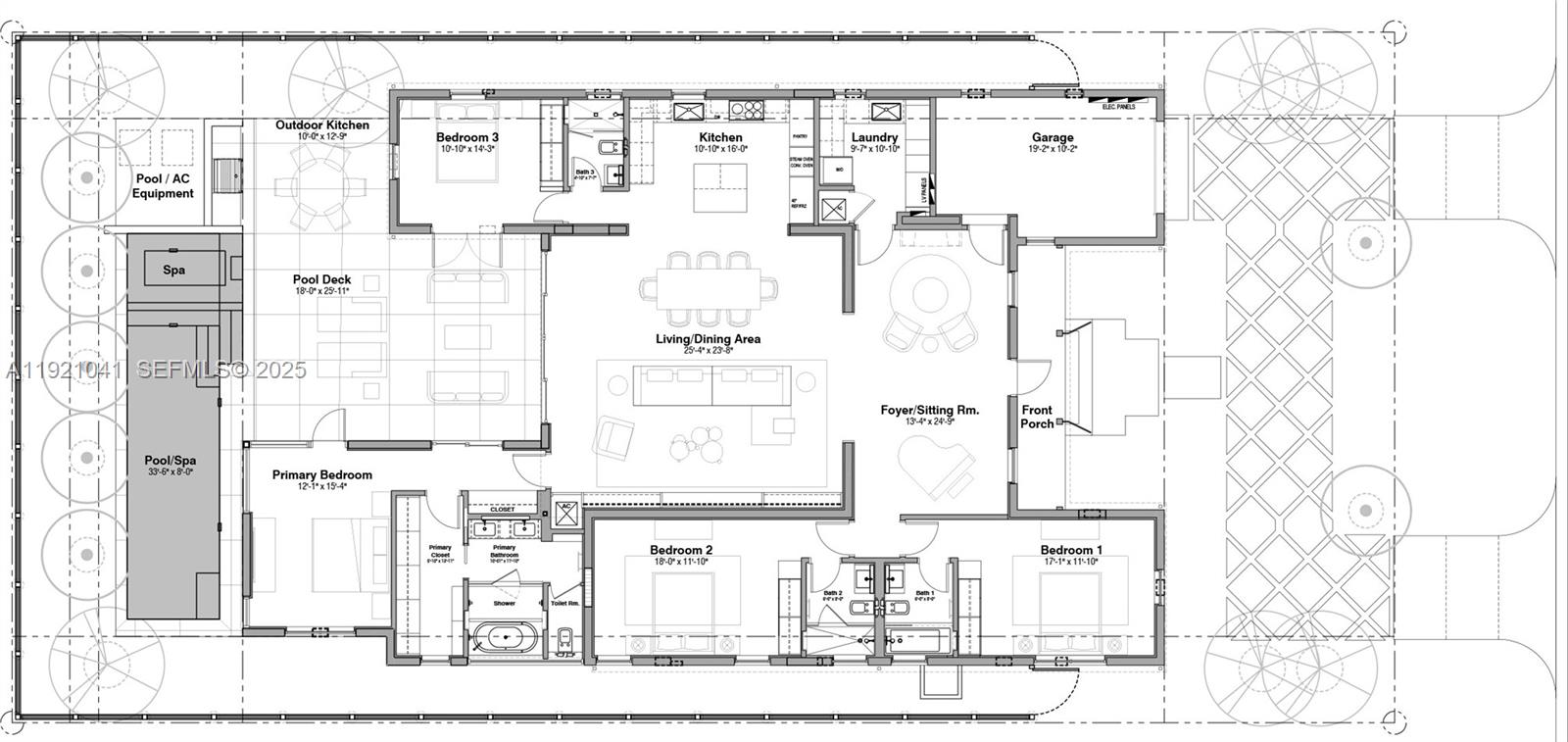 Miami Beach, Florida, 33140, United States, 4 Bedrooms Bedrooms, ,4 BathroomsBathrooms,Residential,For Sale,1998920