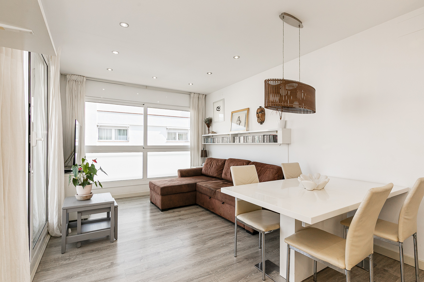  Penthouse with terrace and outdoor fireplace - Playa San Sebastián - 物件實景