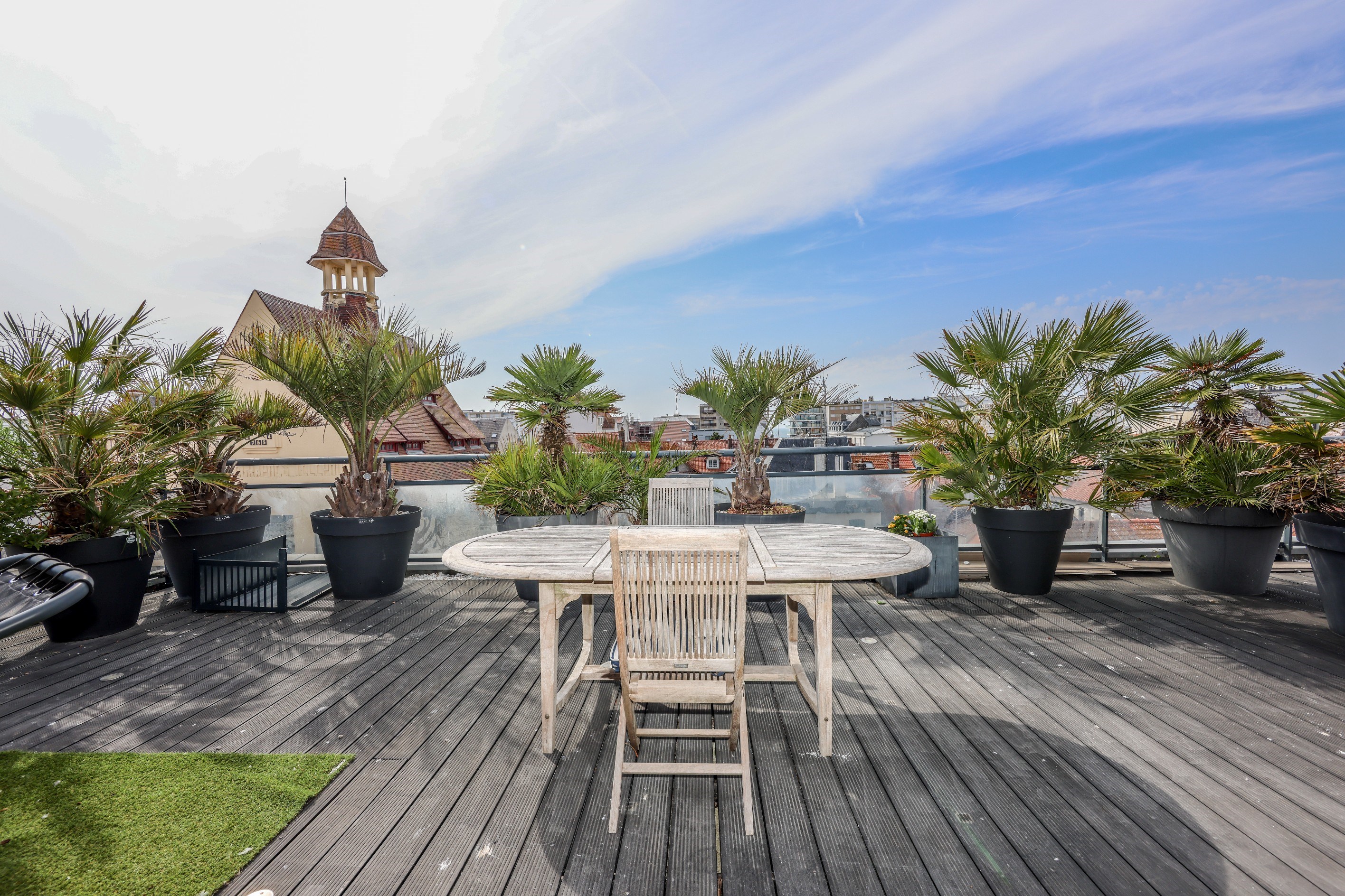  Penthouse with a rooftop terrace in the heart of Le Touquet - 物件實景