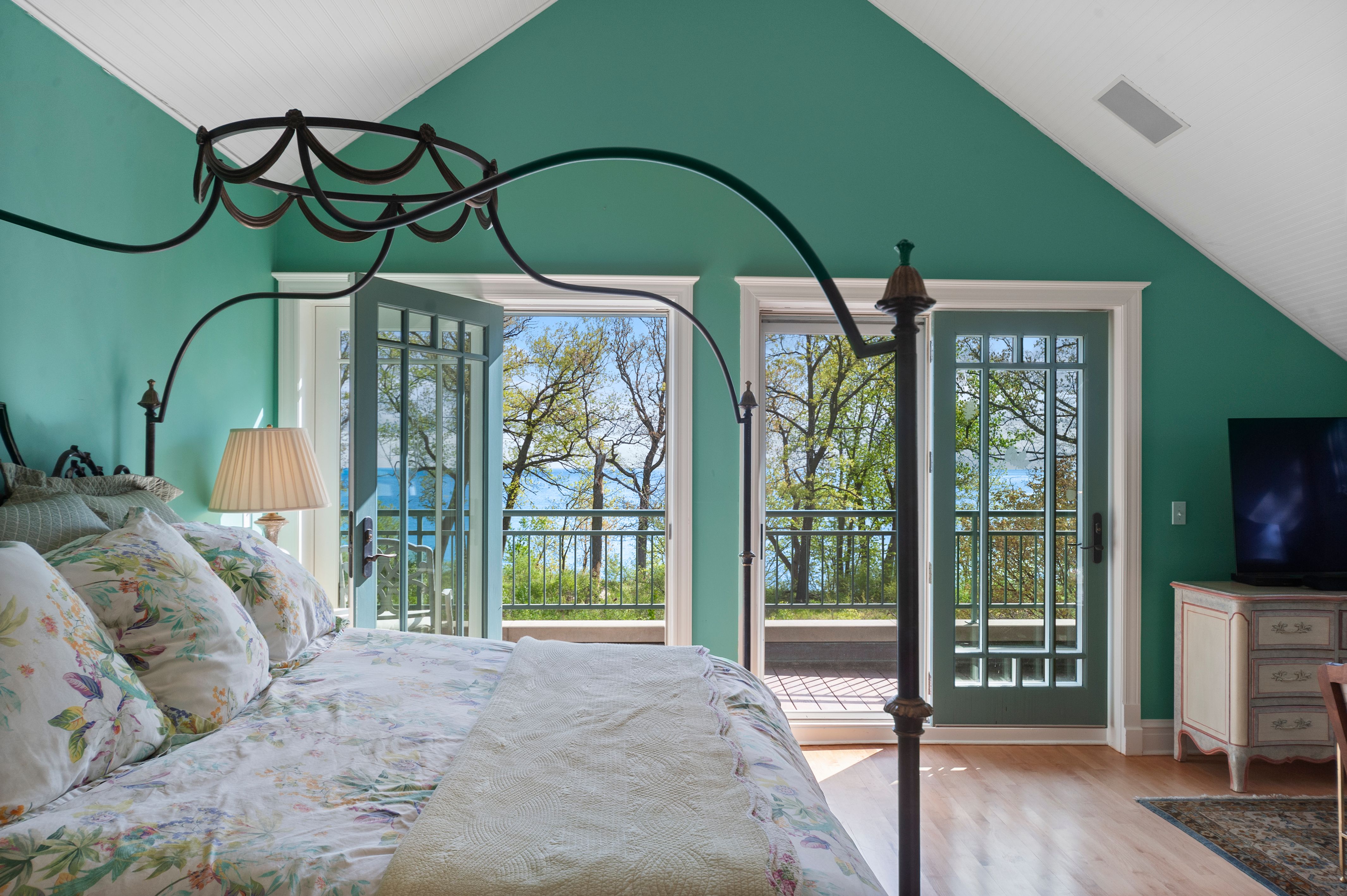  Historic Queen Anne Mansion Overlooking Lake Michigan - 物件實景