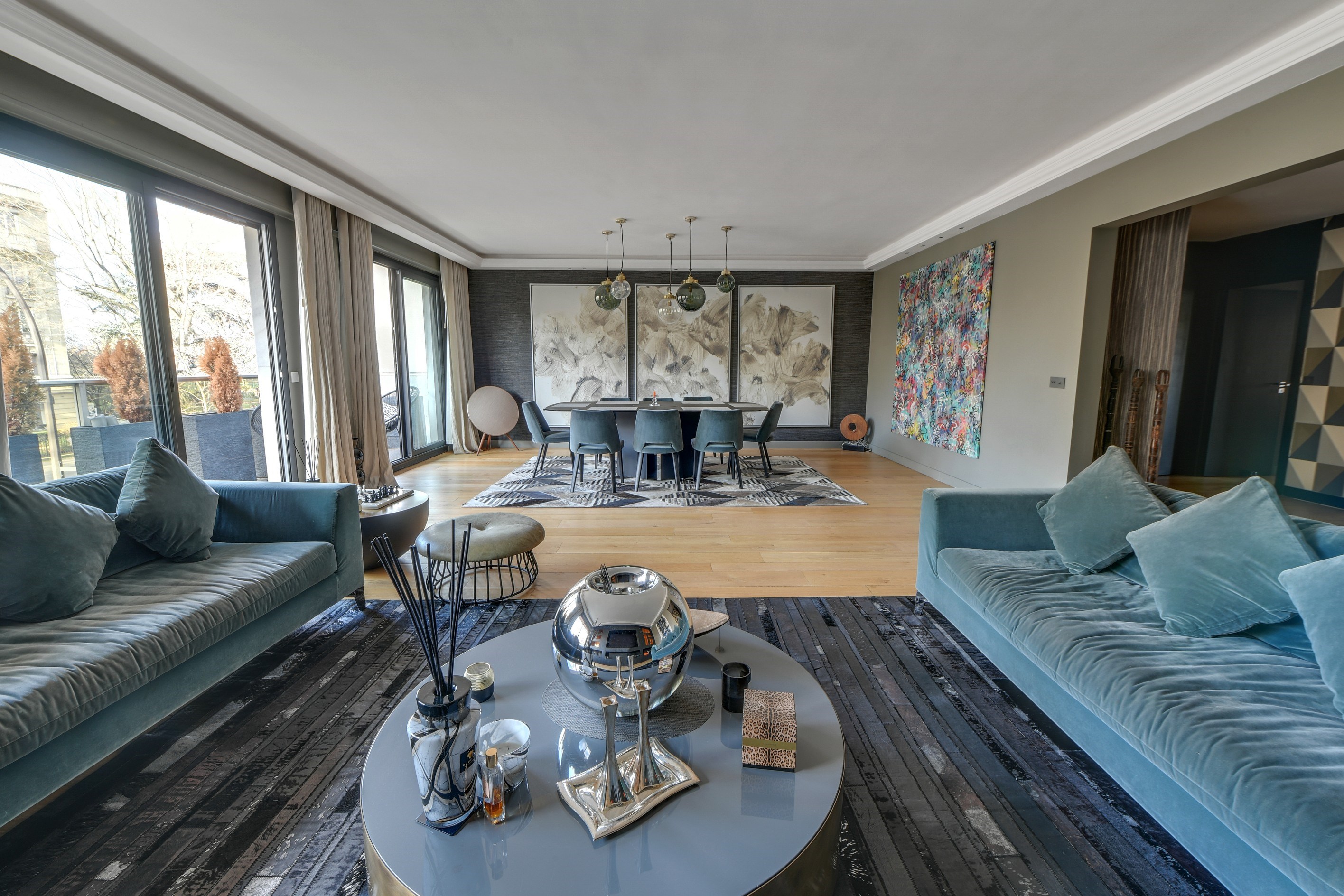  PARIS 16th – JASMIN: Family apartment with outdoor spaces - 物件實景