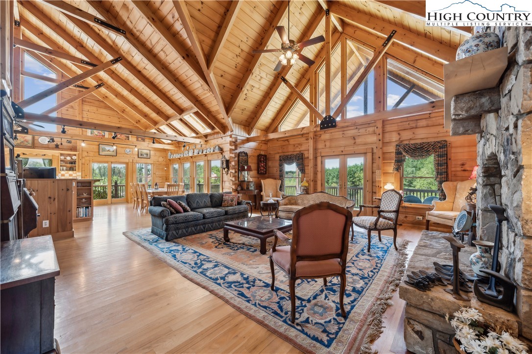 Grassy Creek, North Carolina, 28631, United States, 3 Bedrooms Bedrooms, ,4 BathroomsBathrooms,Residential,For Sale,1991857