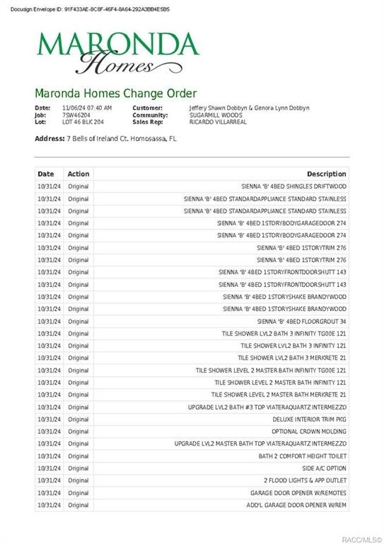 Homosassa, Florida, 34446, United States, 4 Bedrooms Bedrooms, ,3 BathroomsBathrooms,Residential,For Sale,1915156